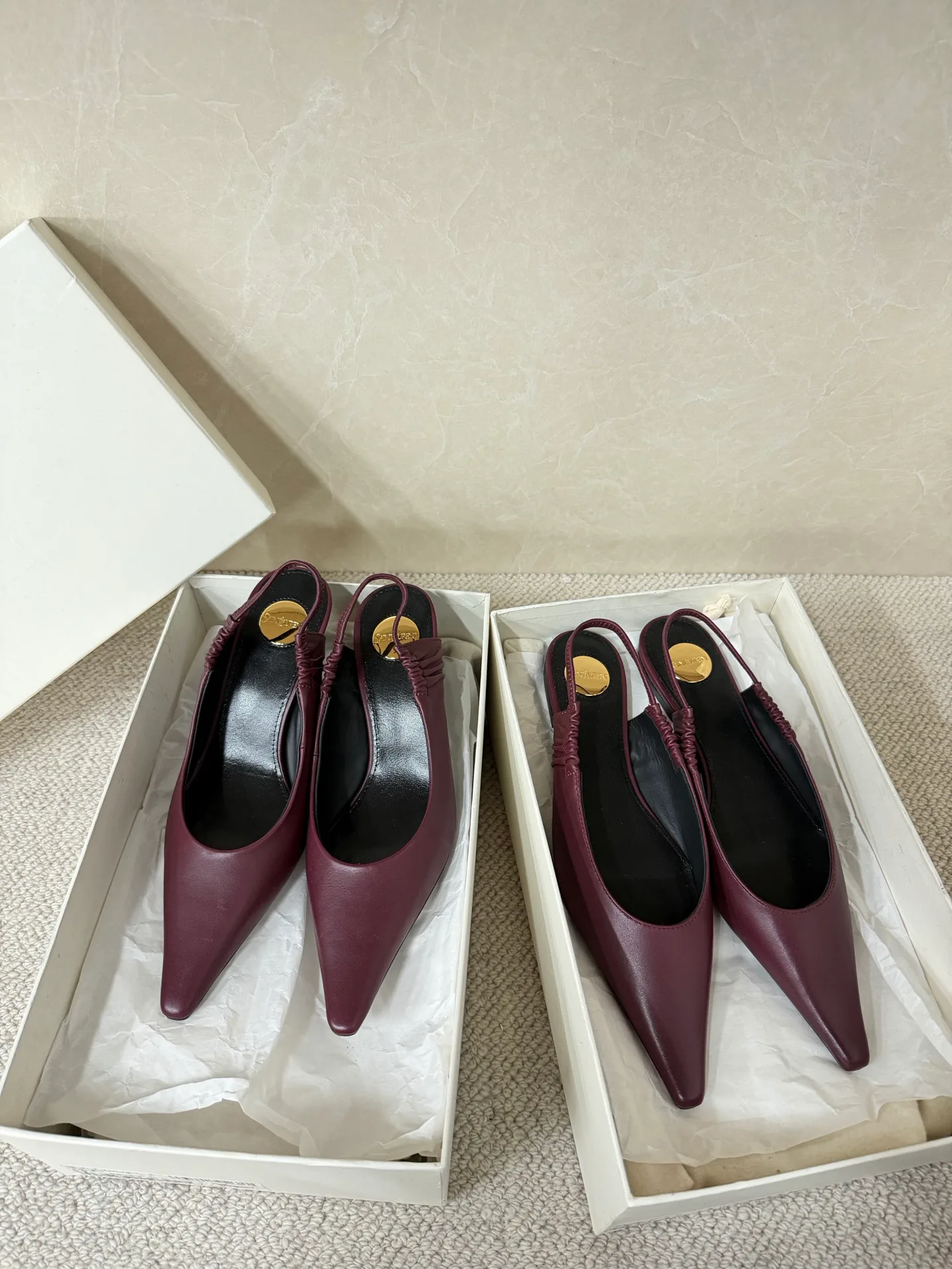 Туфли Женские Saint Laurent 3576277