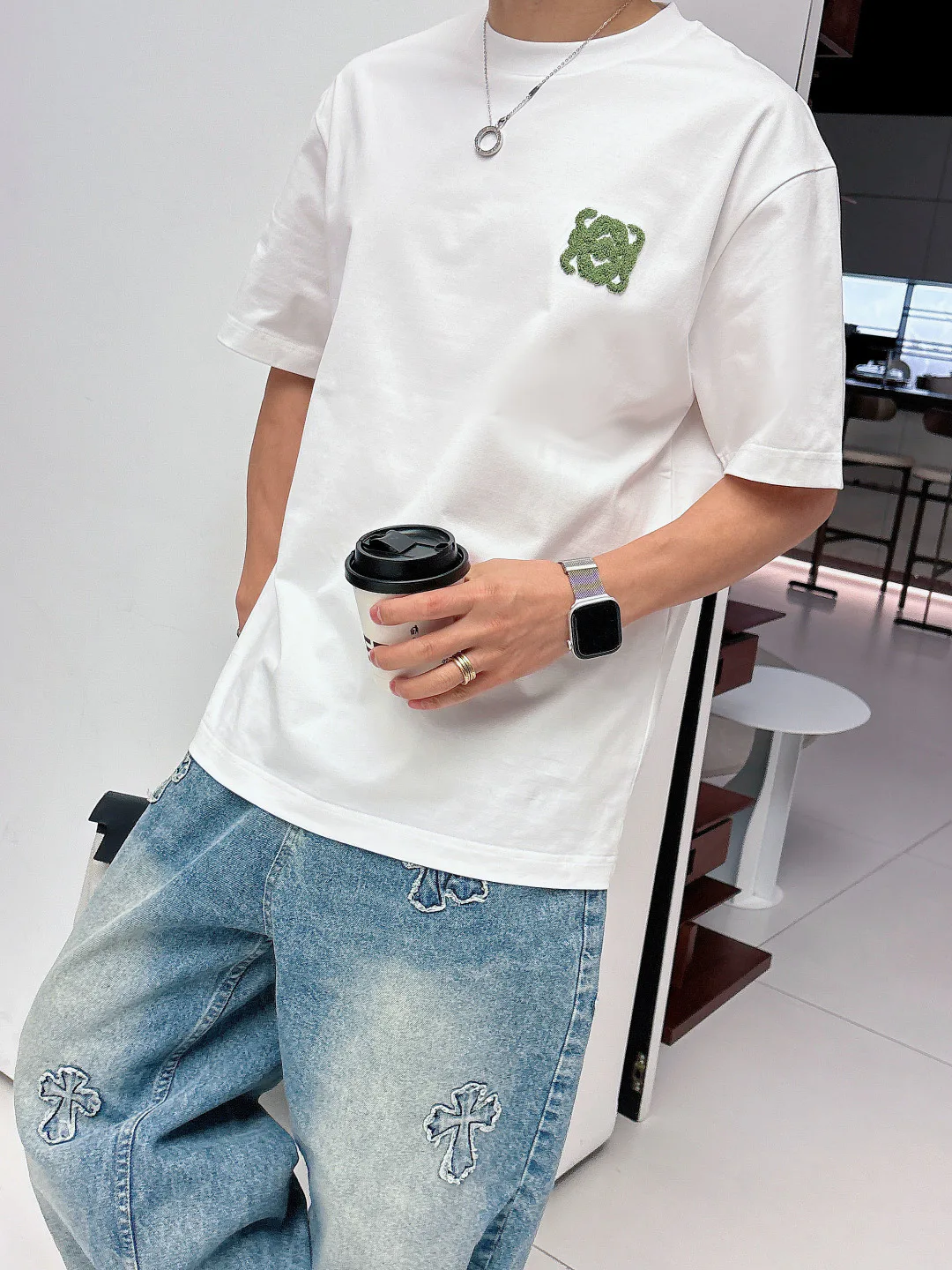 Футболки Мужские Loewe 9526552