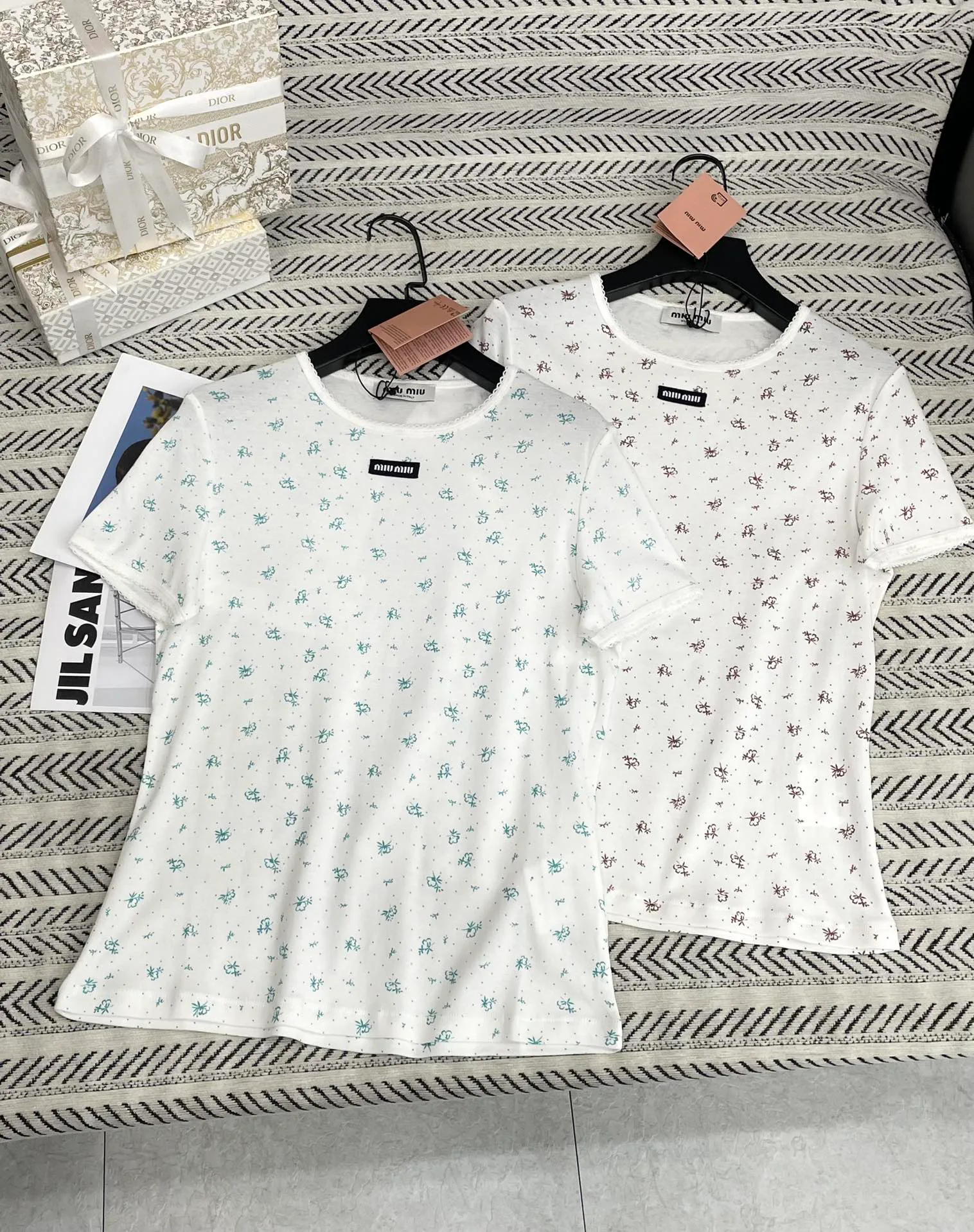 Футболки Женские Miu Miu 4875106