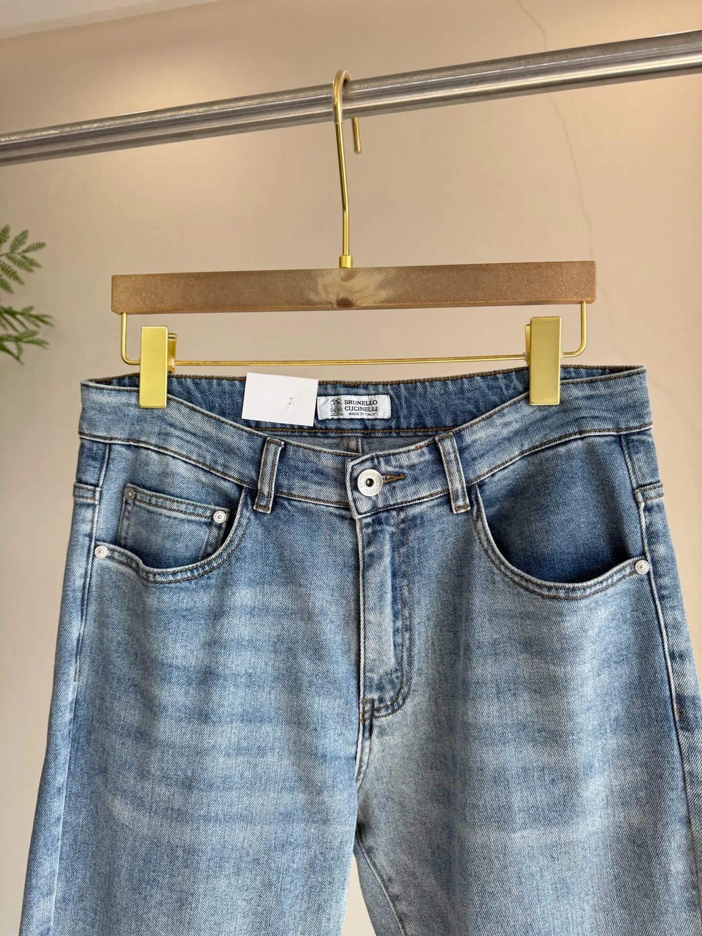 Джинсы Мужские Brunello Cucinelli 11317156