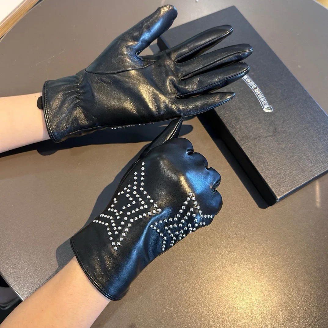 Перчатки Chrome Hearts 18574697