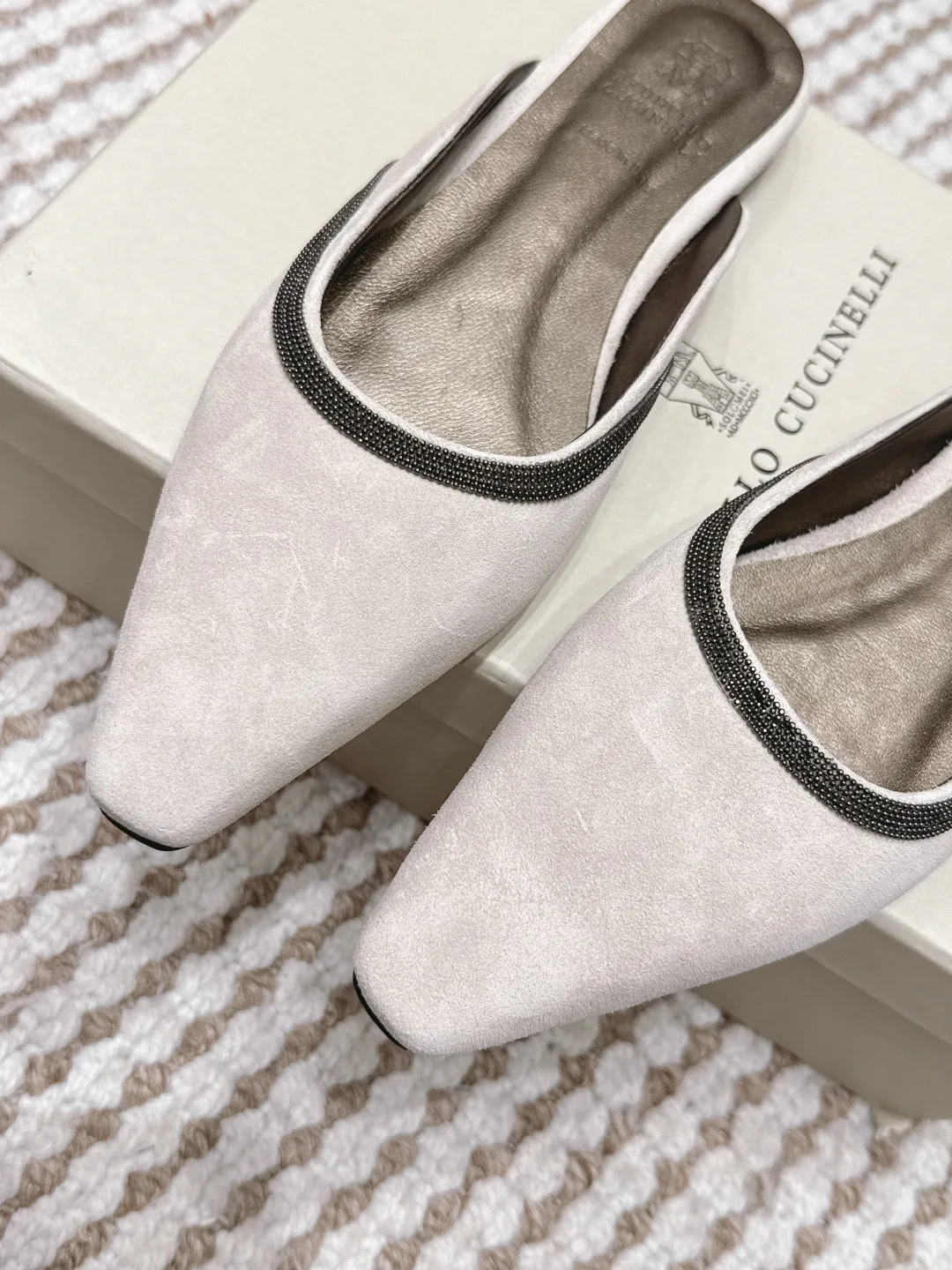 Мюли И Сабо Женские Brunello Cucinelli 11566218