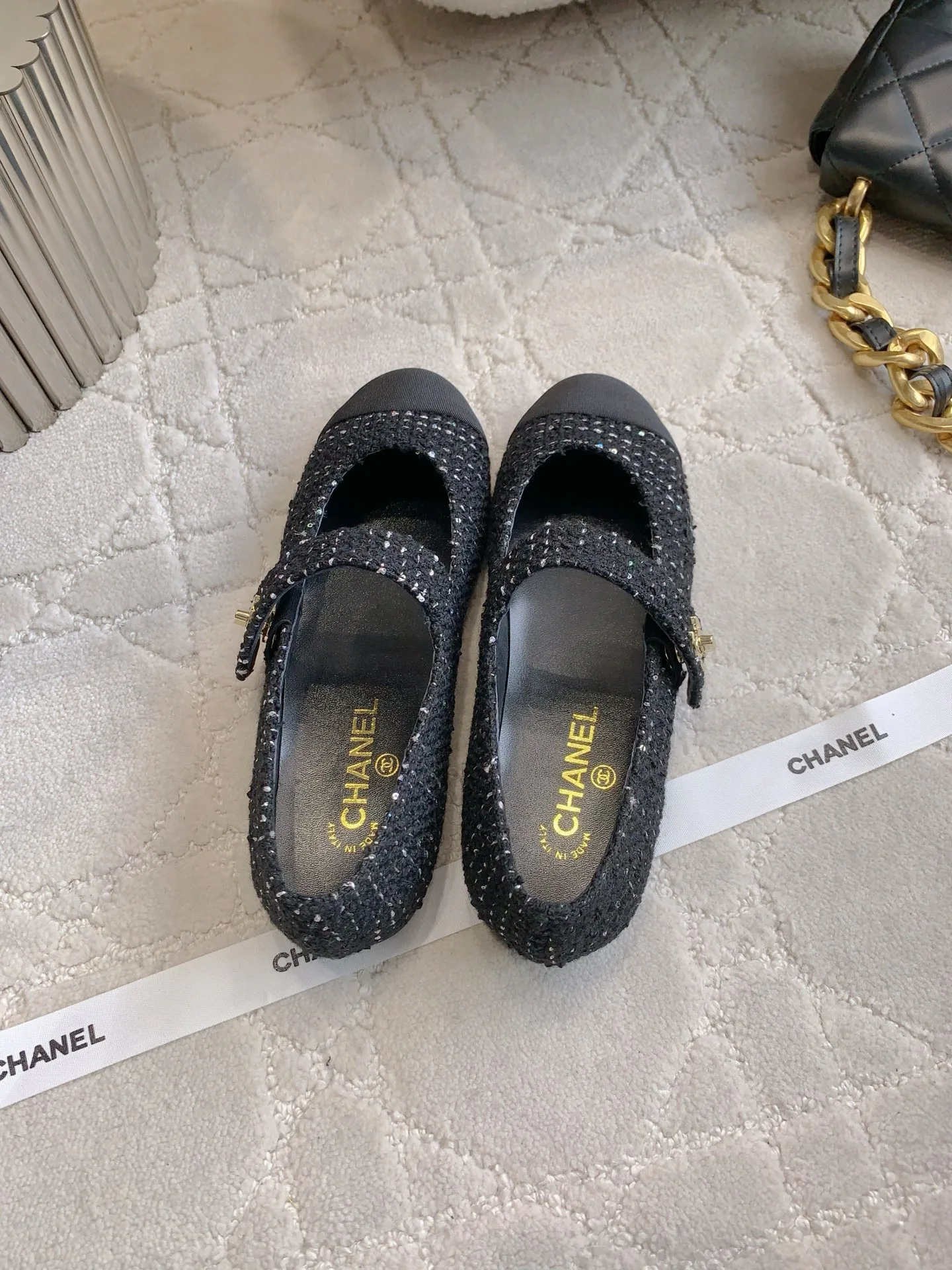 Балетки Женские Chanel 303948