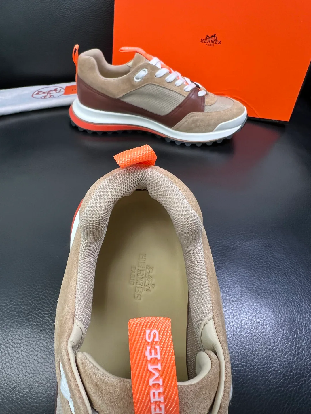 Кроссовки Женские Hermes 420223