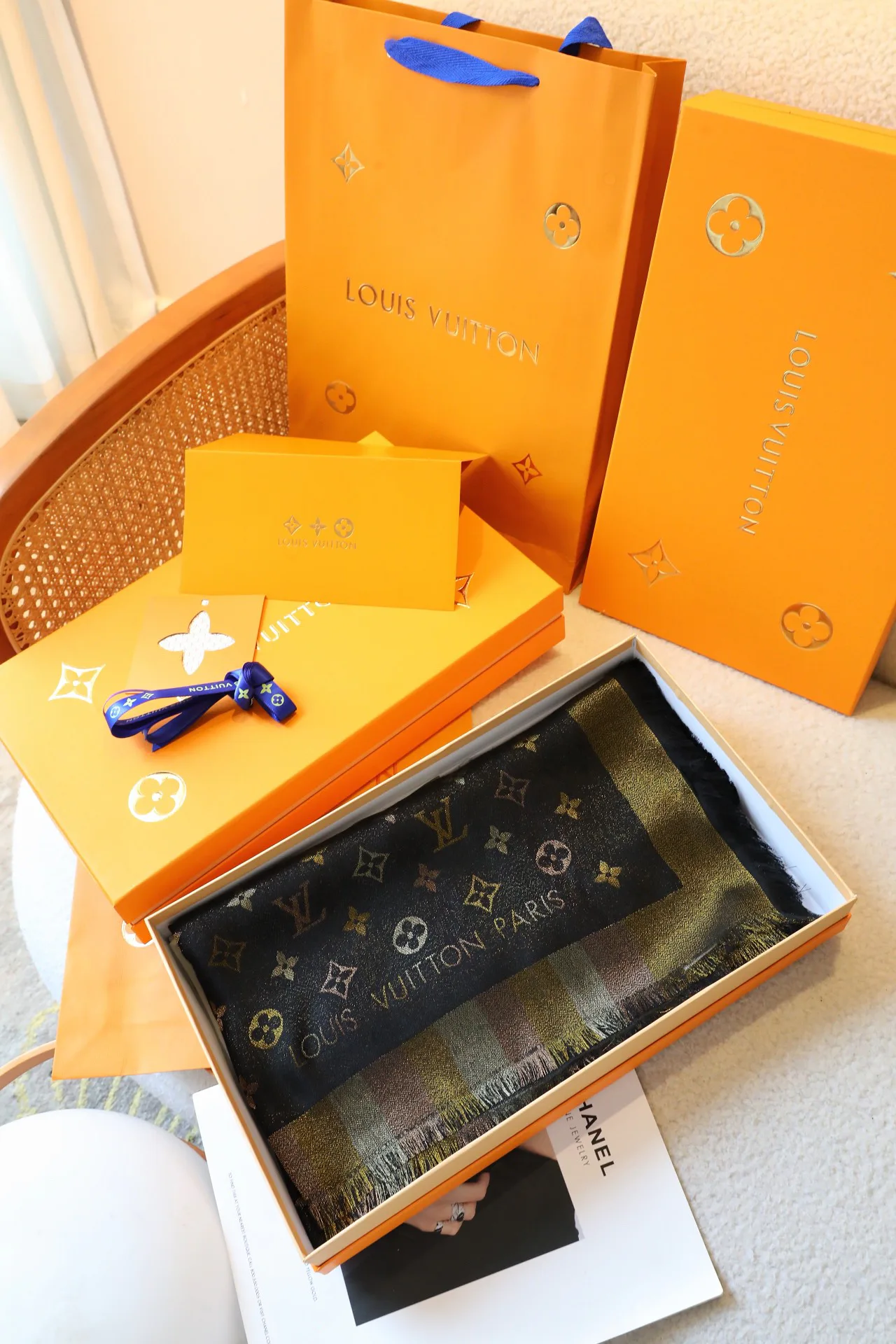 Шарфы Louis Vuitton 789891