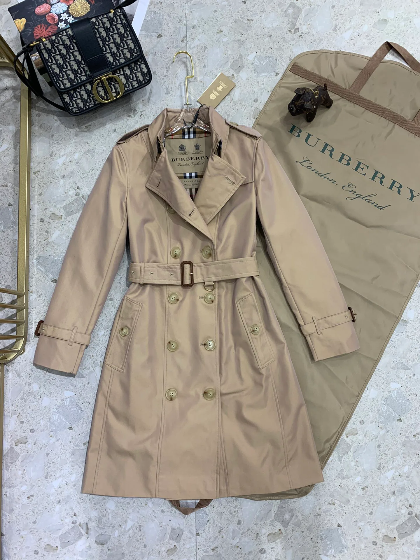 Тренчи Женские Burberry 18903181