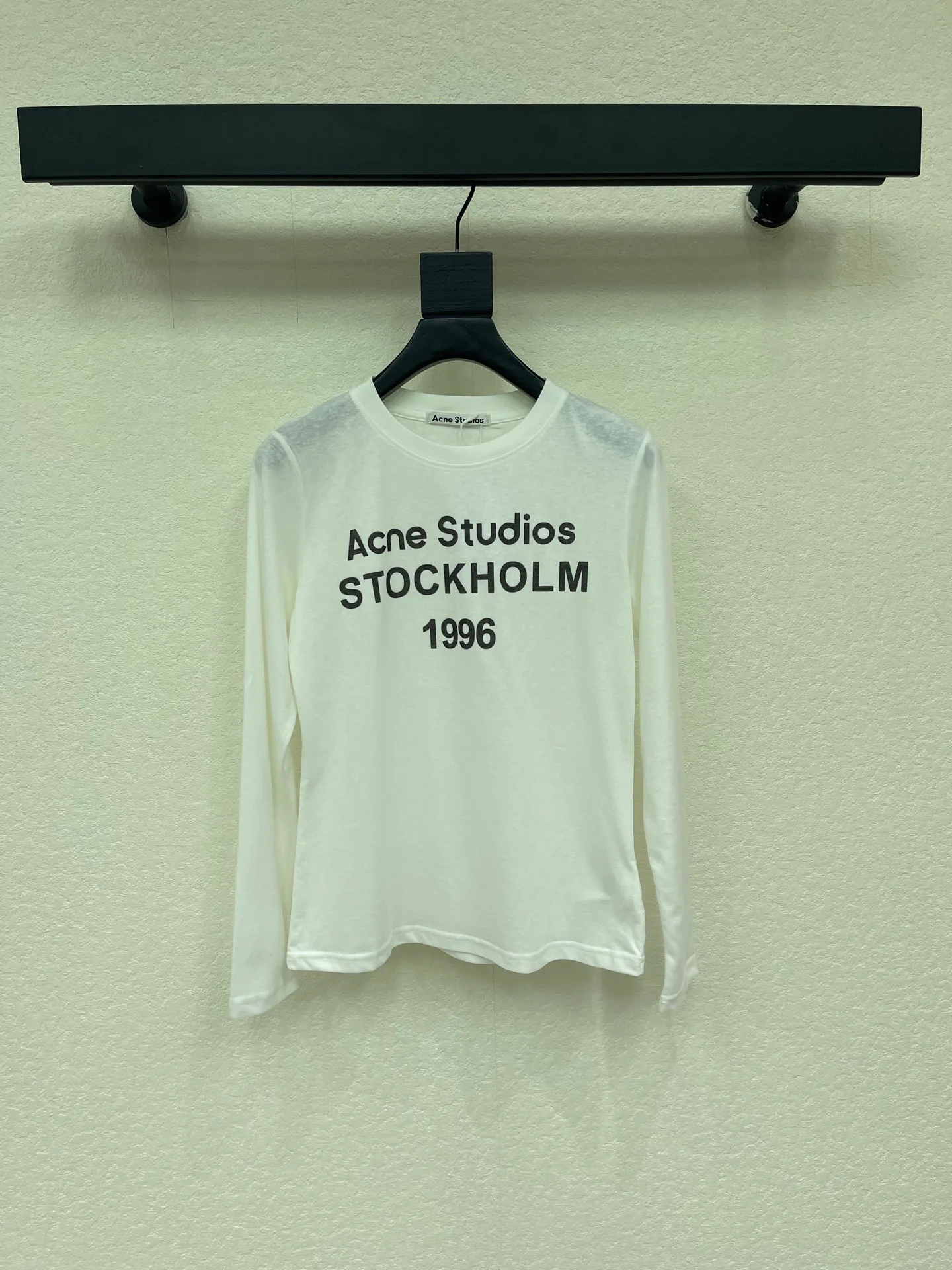 Лонгсливы Женские Acne Studios 16851236