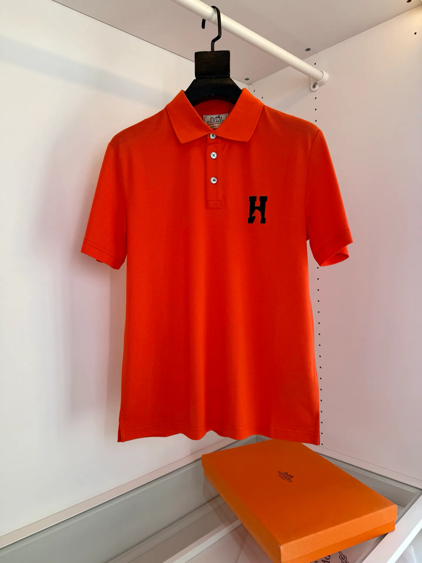 Рубашки Мужские Hermes 10506946