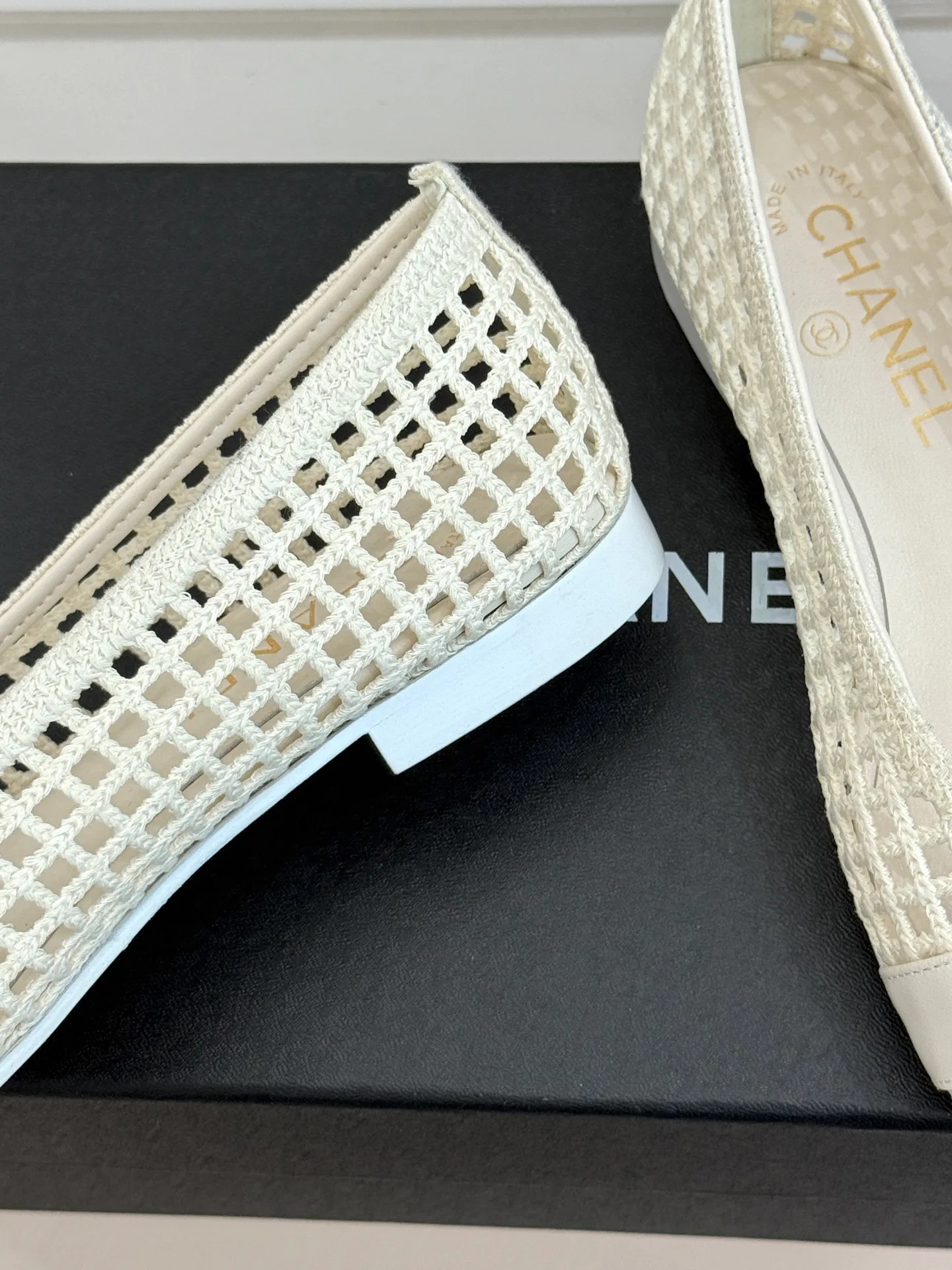 Балетки Женские Chanel 17240716
