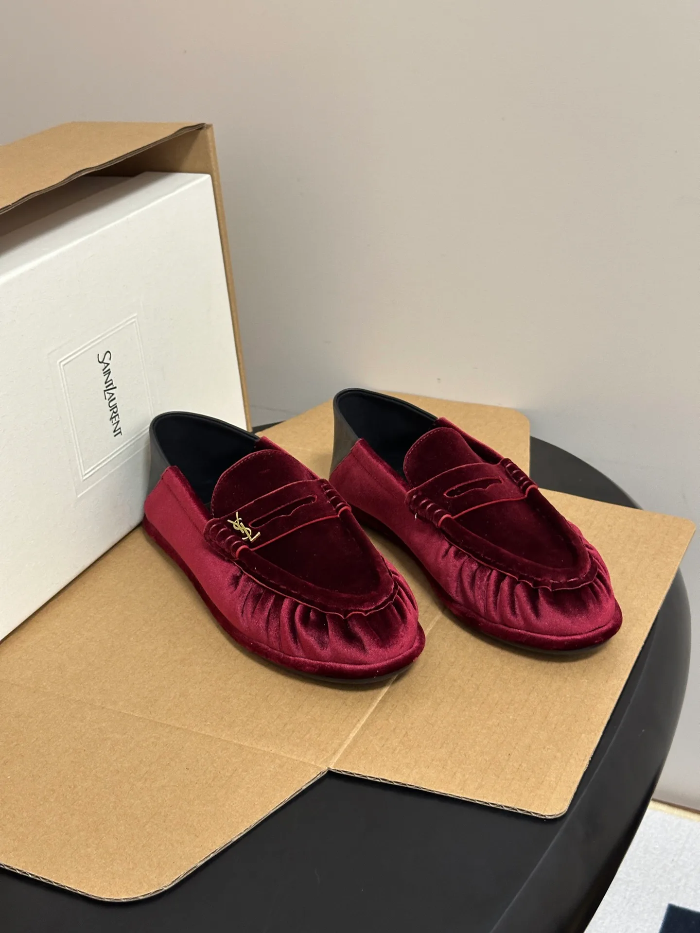 Лоферы И Мокасины Женские Saint Laurent 18049139