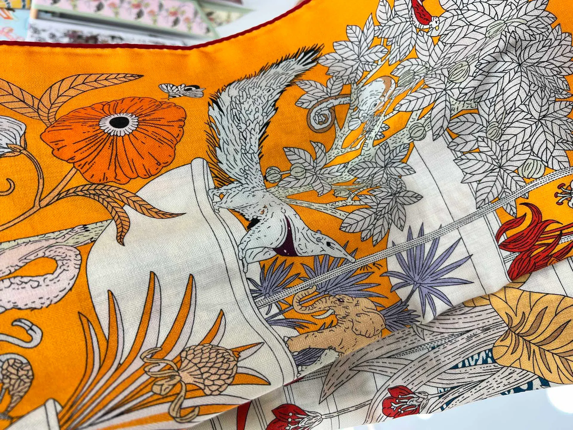 Шарфы Hermes 136942