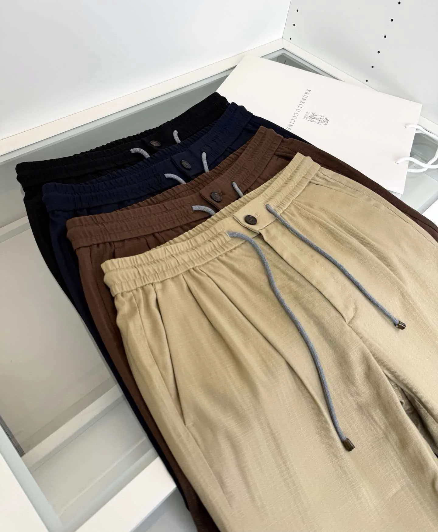 Шорты Женские Brunello Cucinelli 11576650