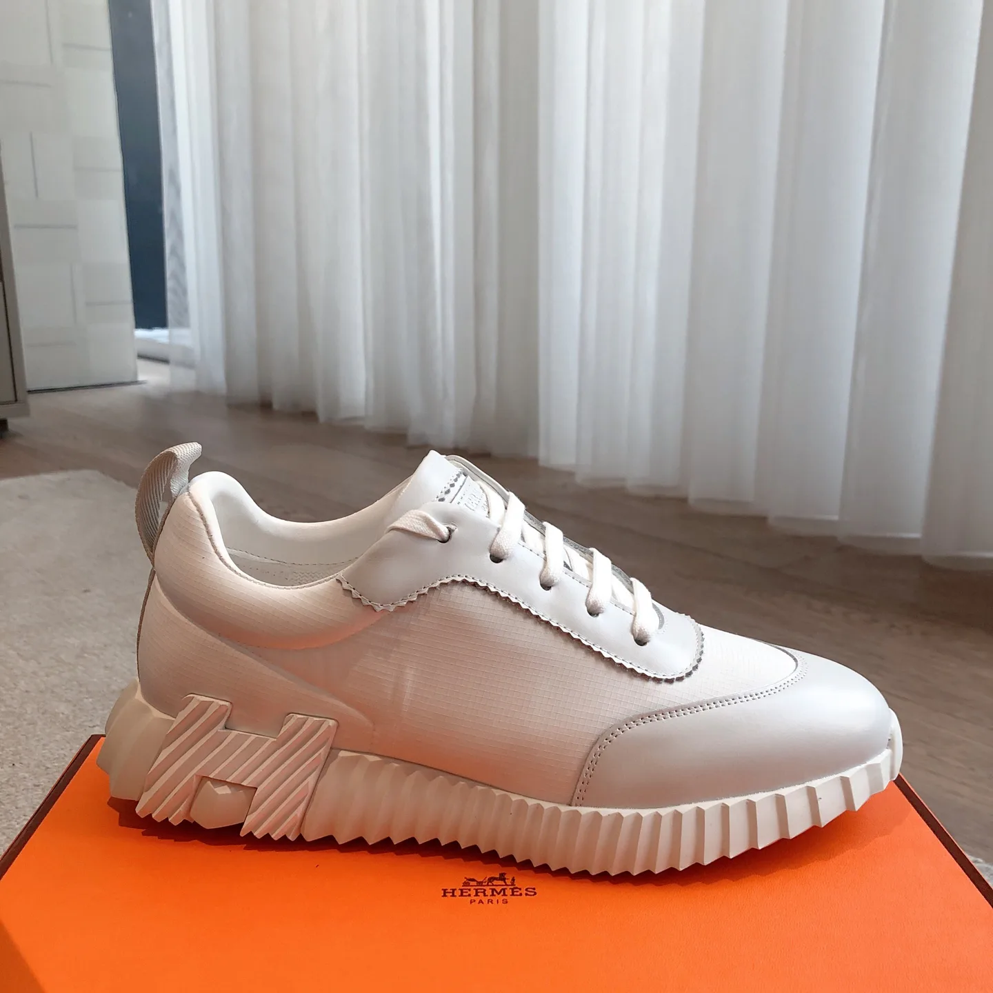 Кроссовки Женские Hermes 1154460