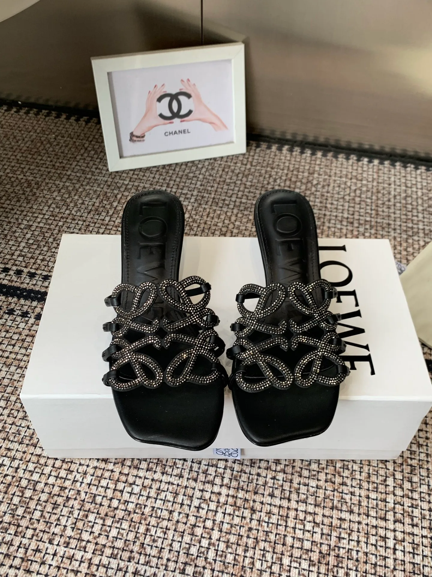 Босоножки Женские Loewe 11598703