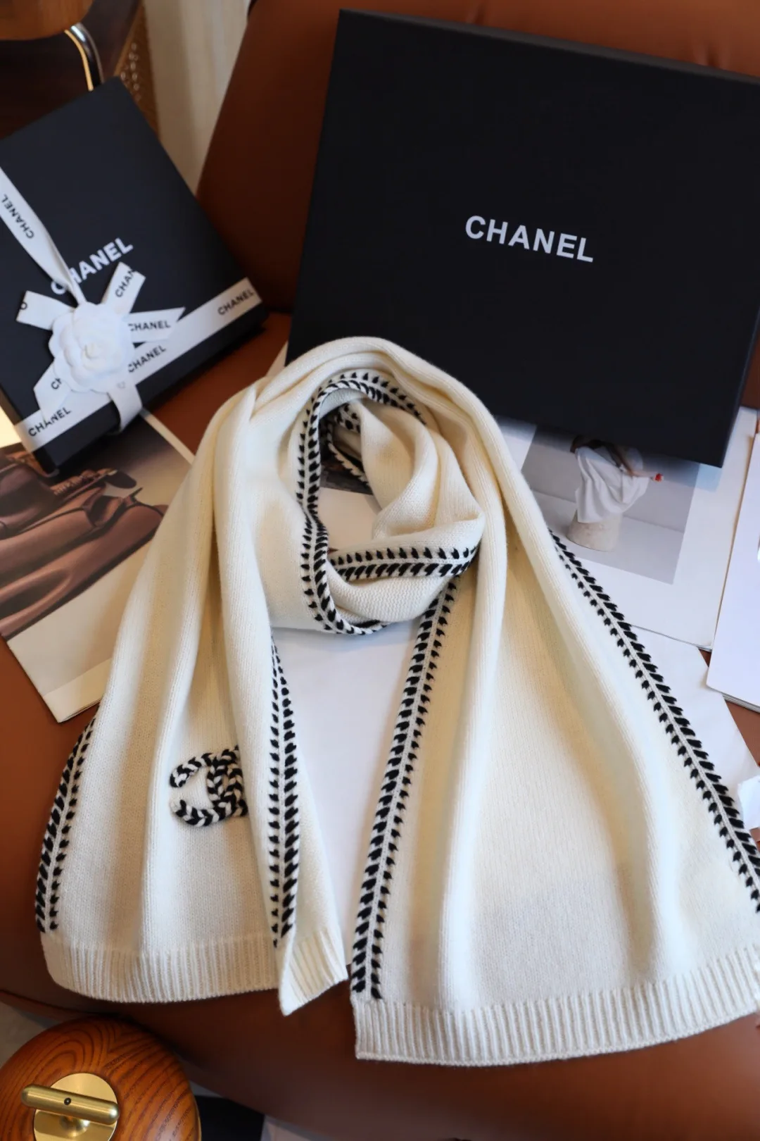 Шарфы Chanel 5396878