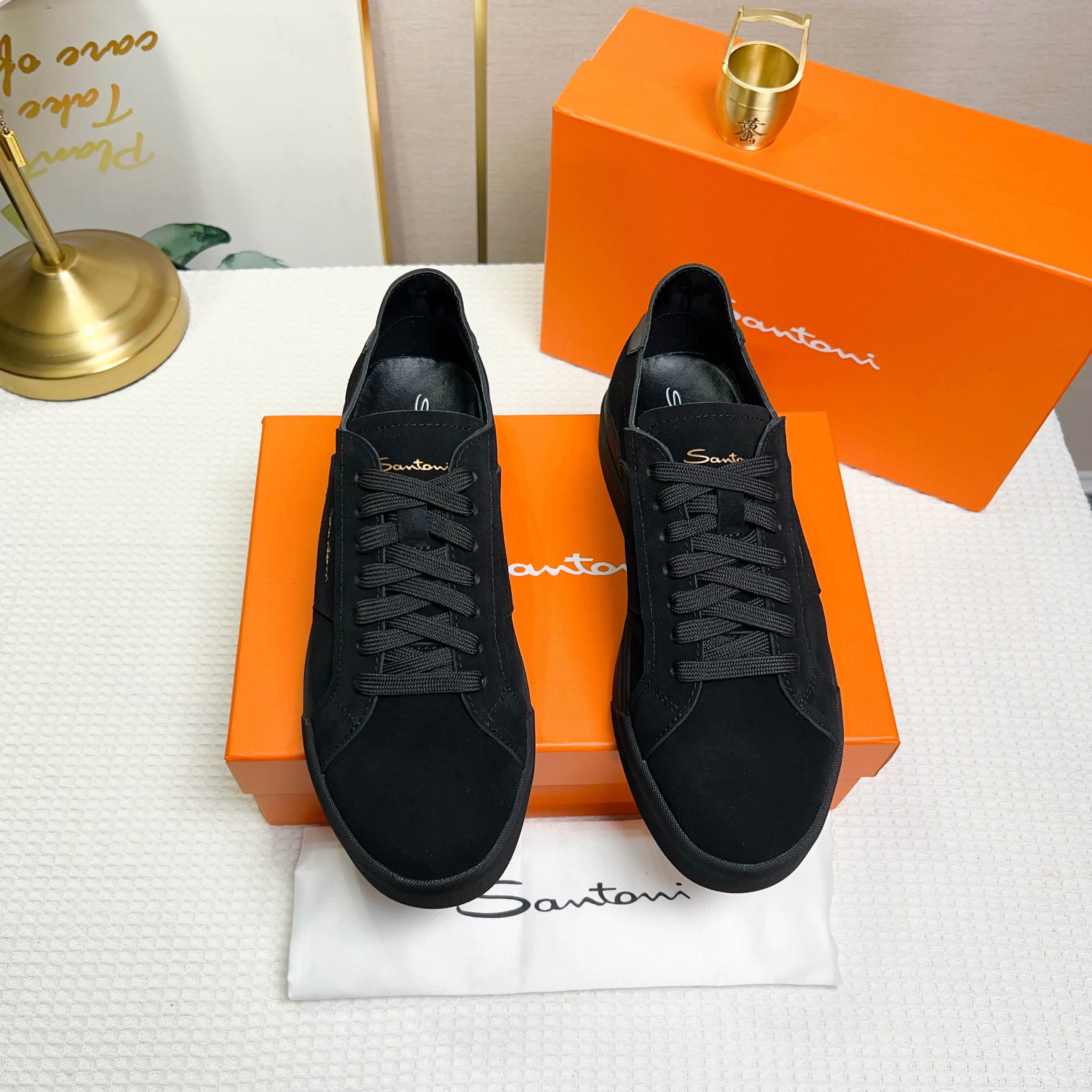 Кроссовки Мужские Santoni 11688964