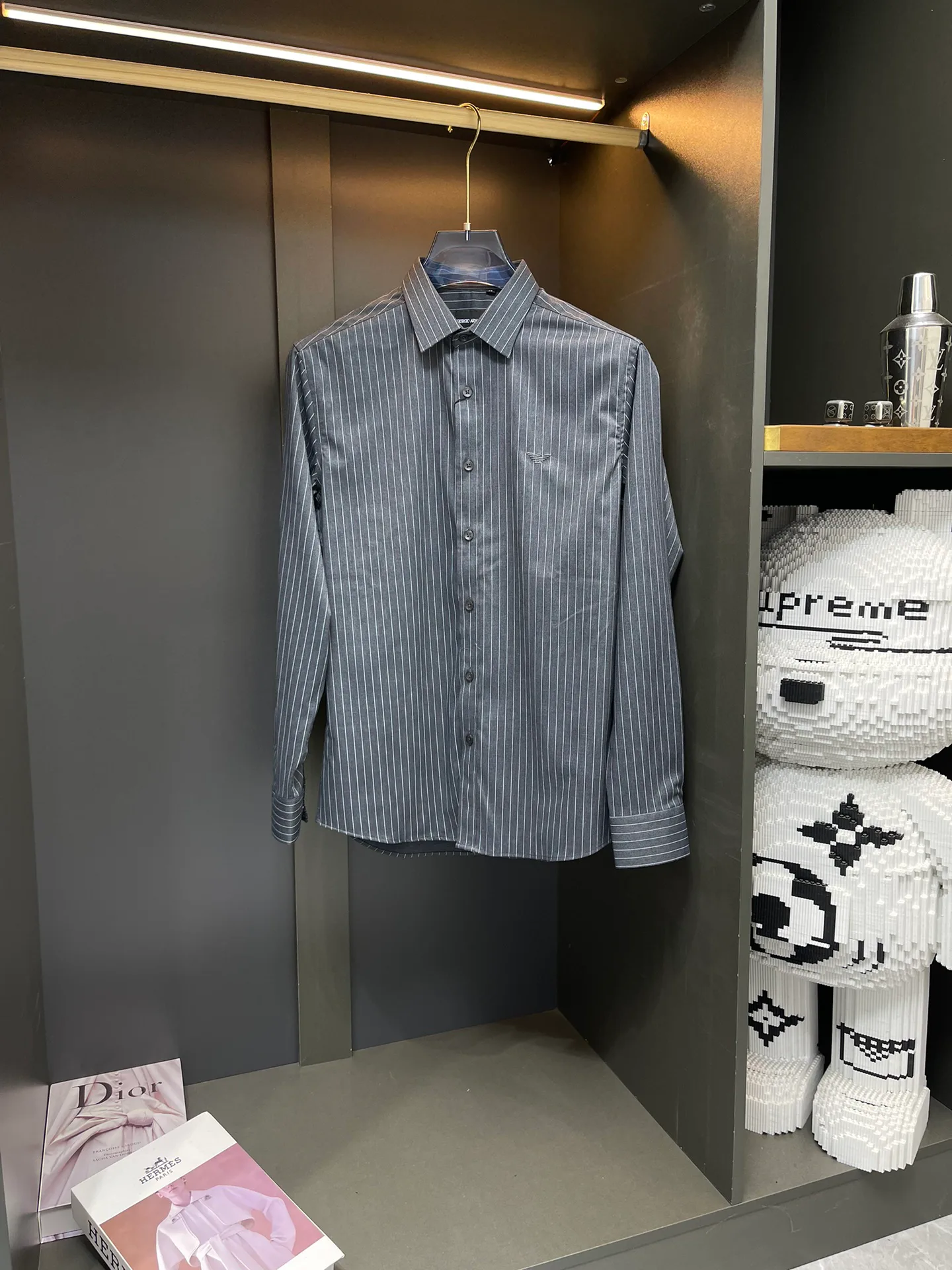 Рубашки Мужские Armani 273108