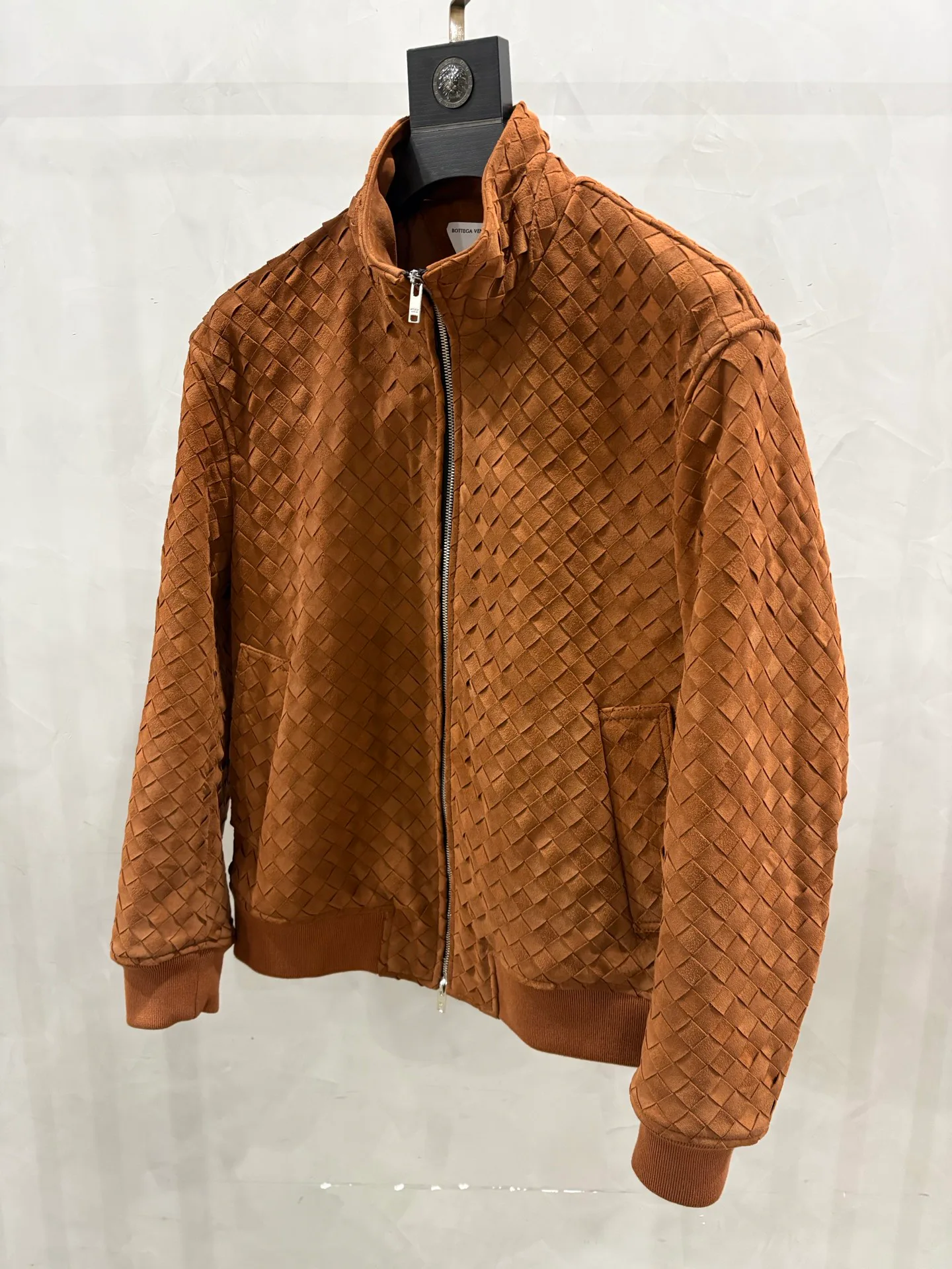 Кожаные Куртки И Дублёнки Мужские Bottega Veneta 860140