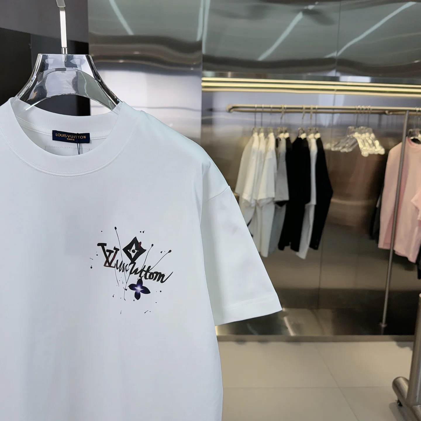 Футболки Мужские Louis Vuitton 5797276