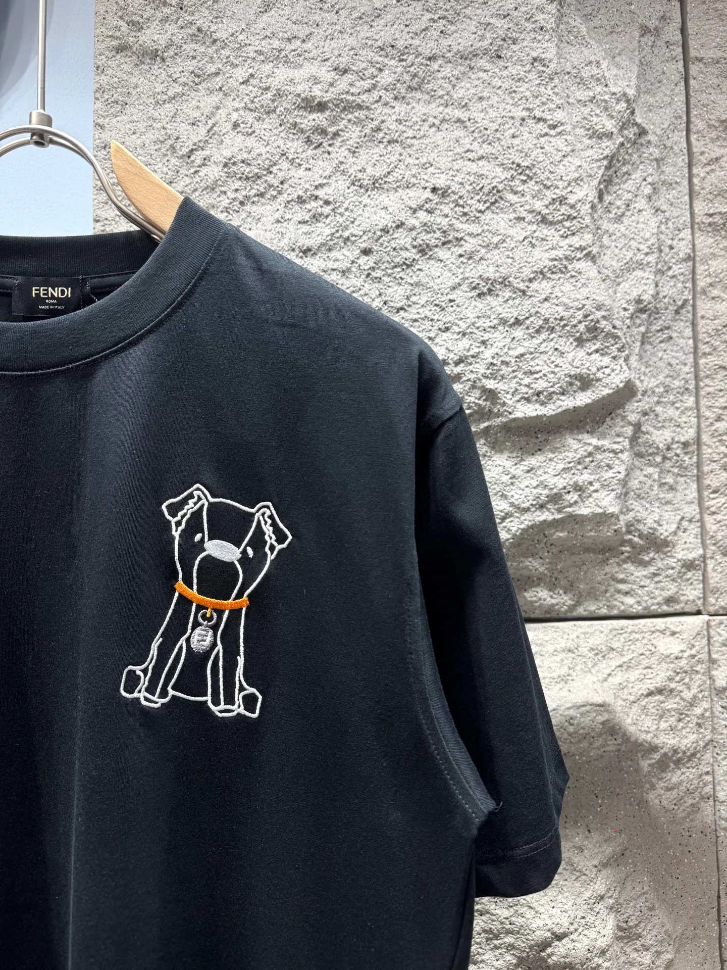 Футболки Мужские Fendi 1858418