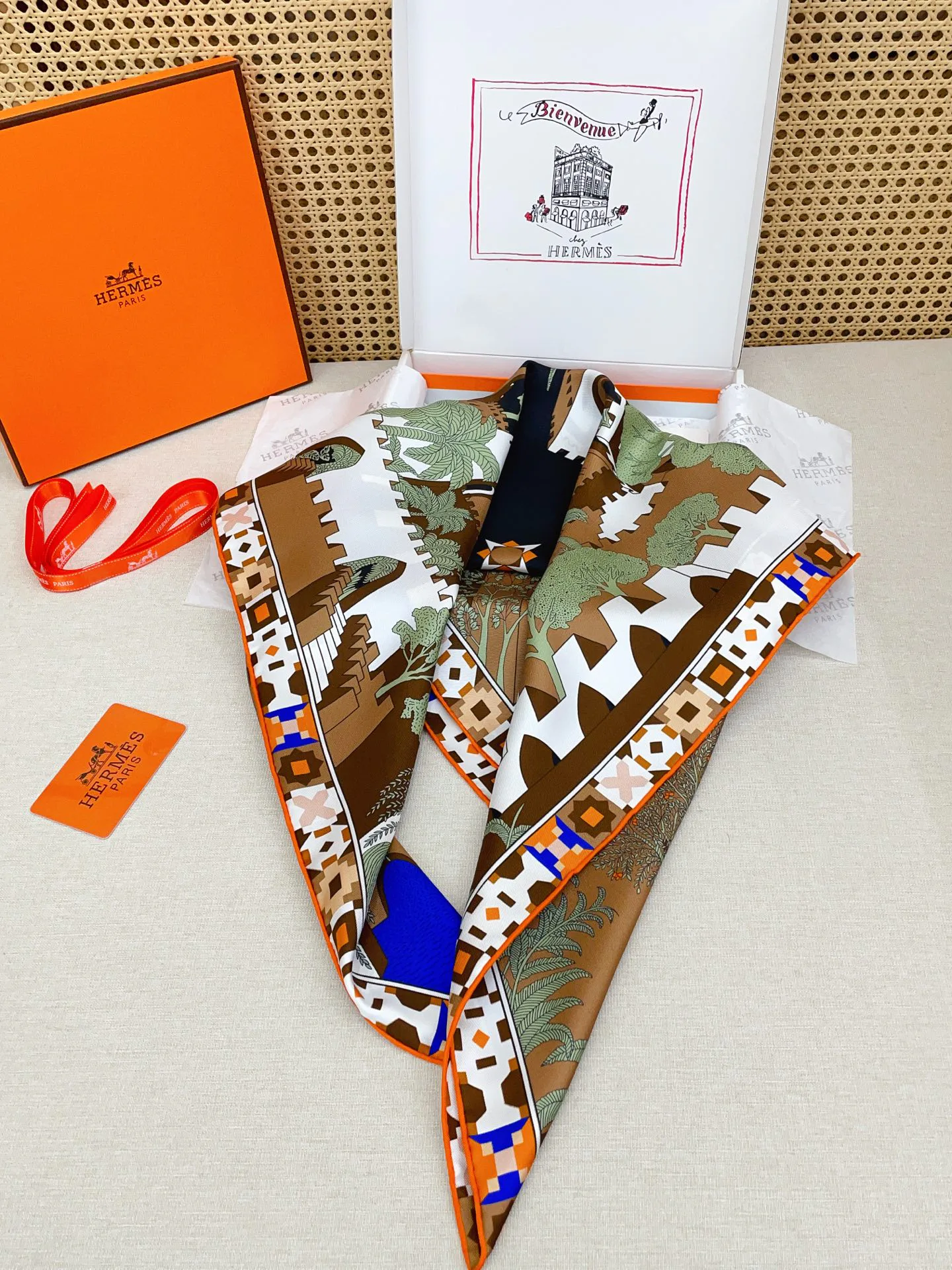 Платки Hermes 13896133