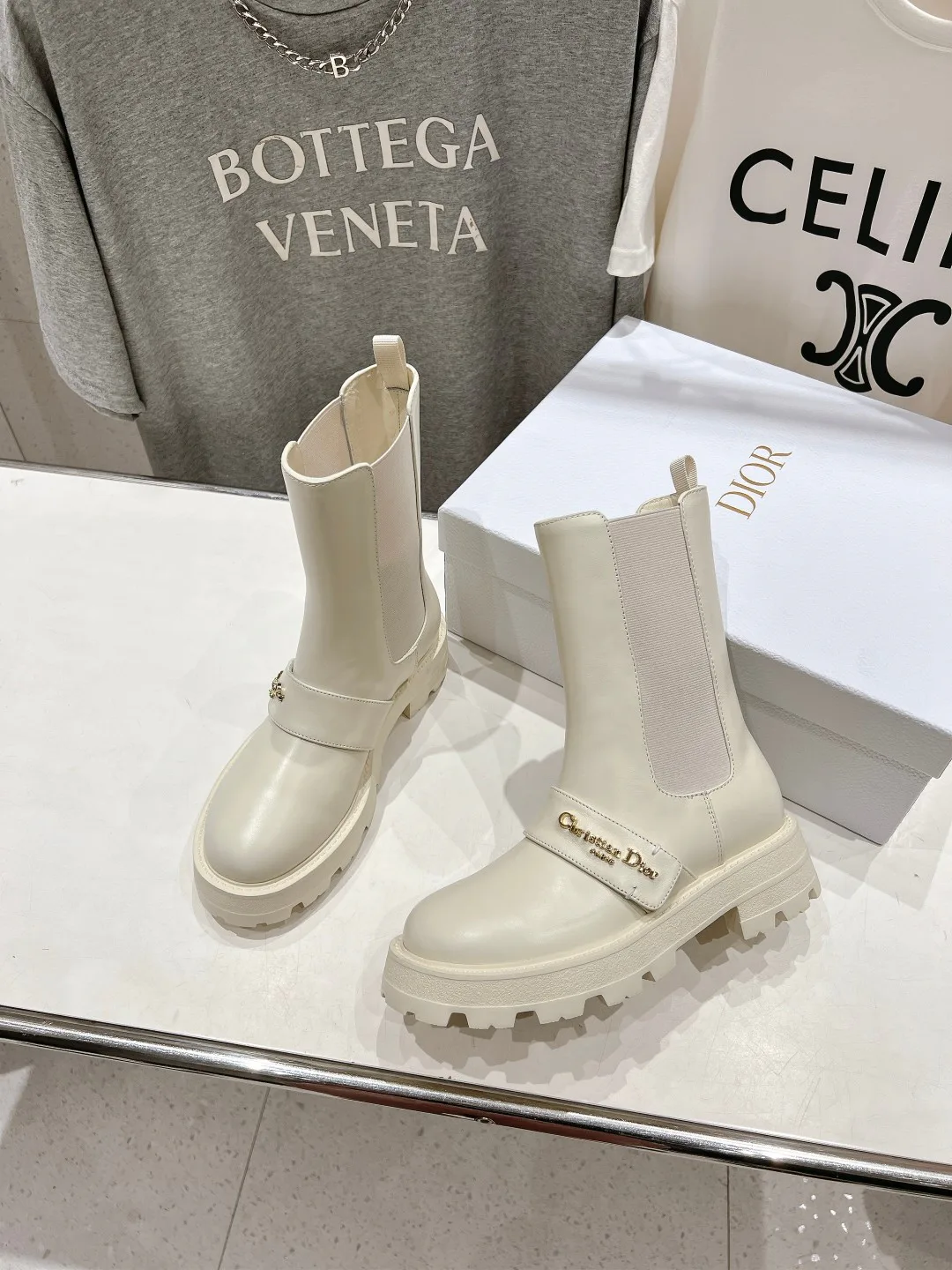 Ботинки Женские Christian Dior 458018