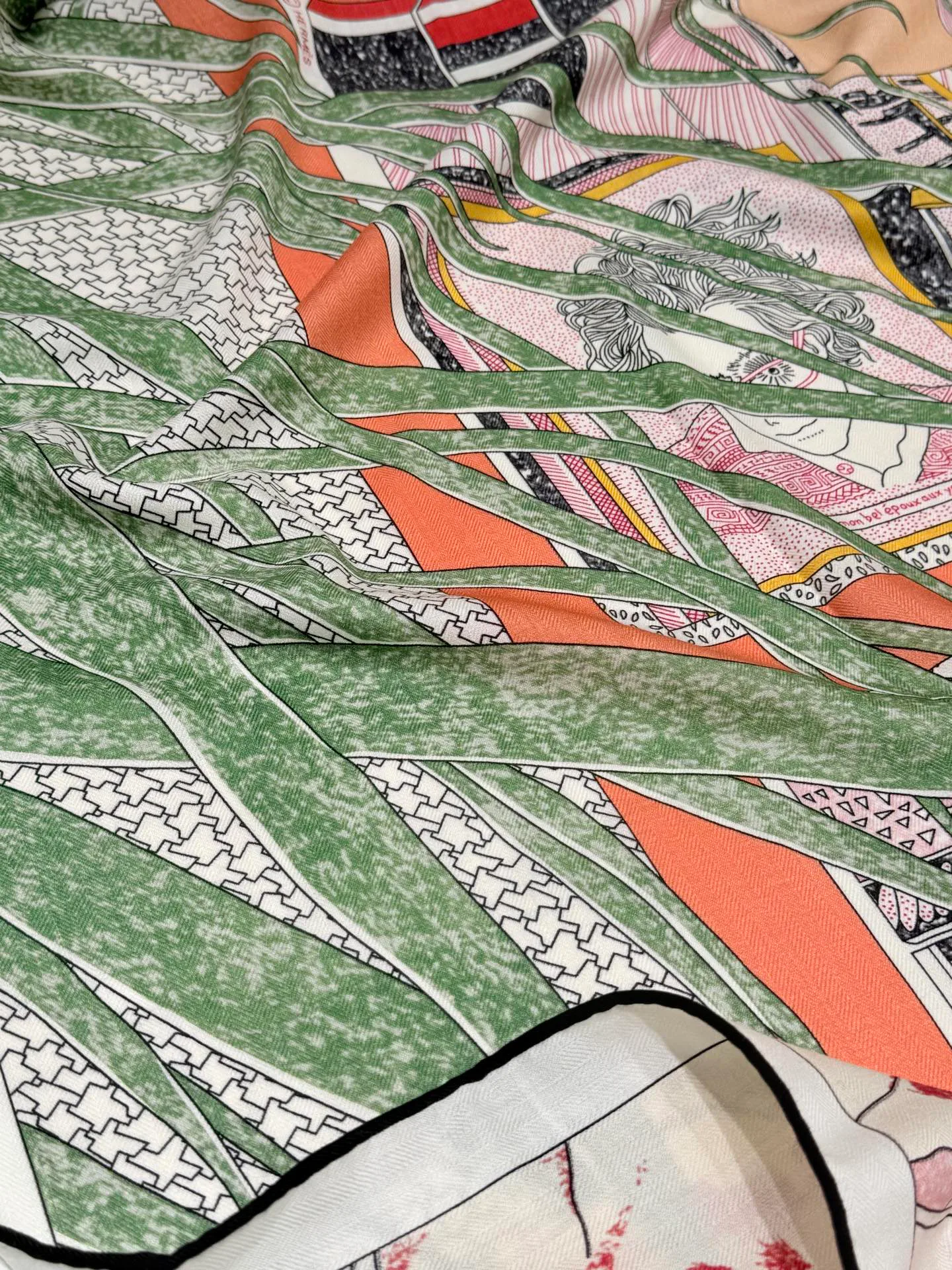 Шарфы Hermes 12793393