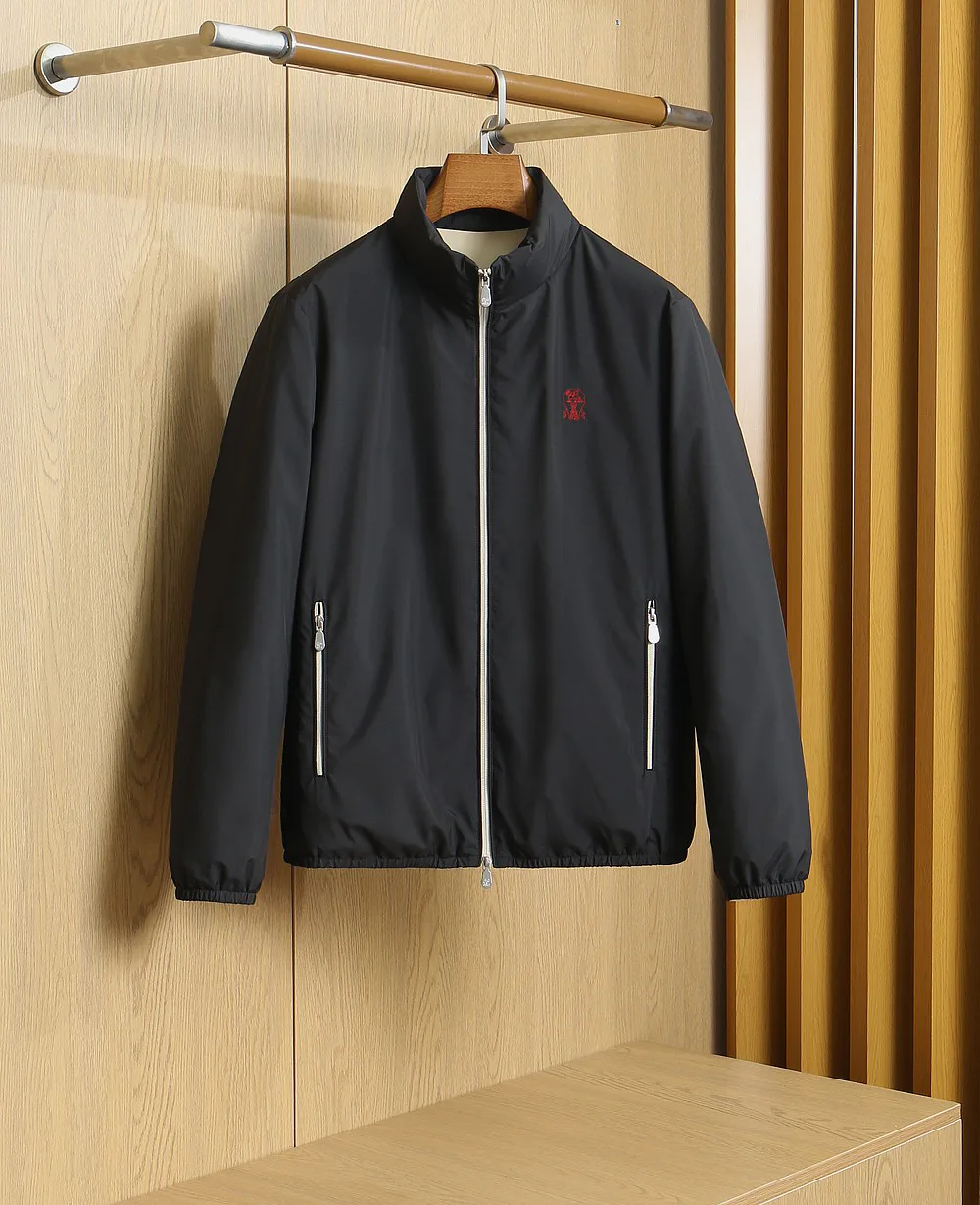 Куртки И Пуховики Мужские Brunello Cucinelli 17440252