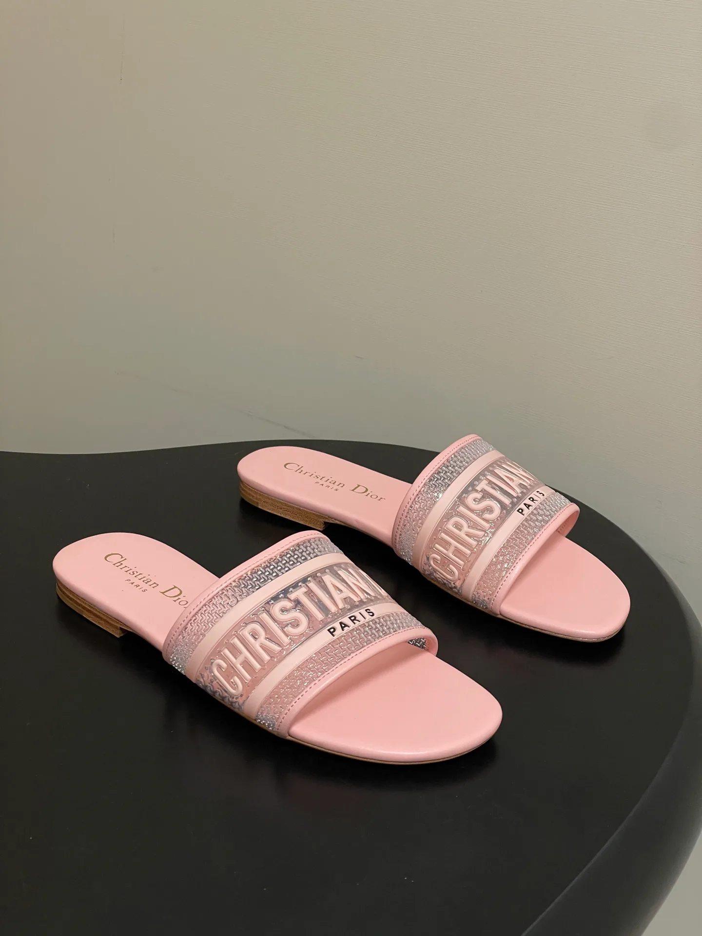 Шлепанцы Женские Christian Dior 12810894