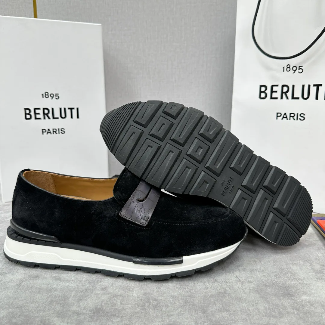 Лоферы И Туфли Мужские Berluti 18100104