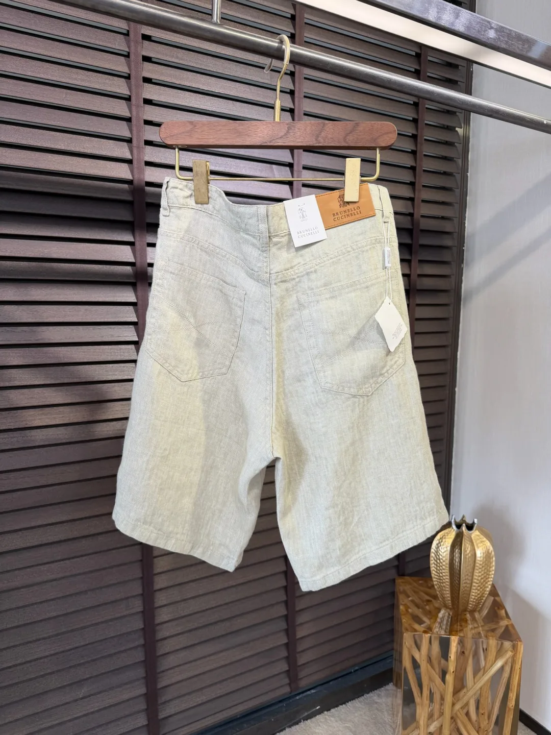 Шорты Мужские Brunello Cucinelli 11480129