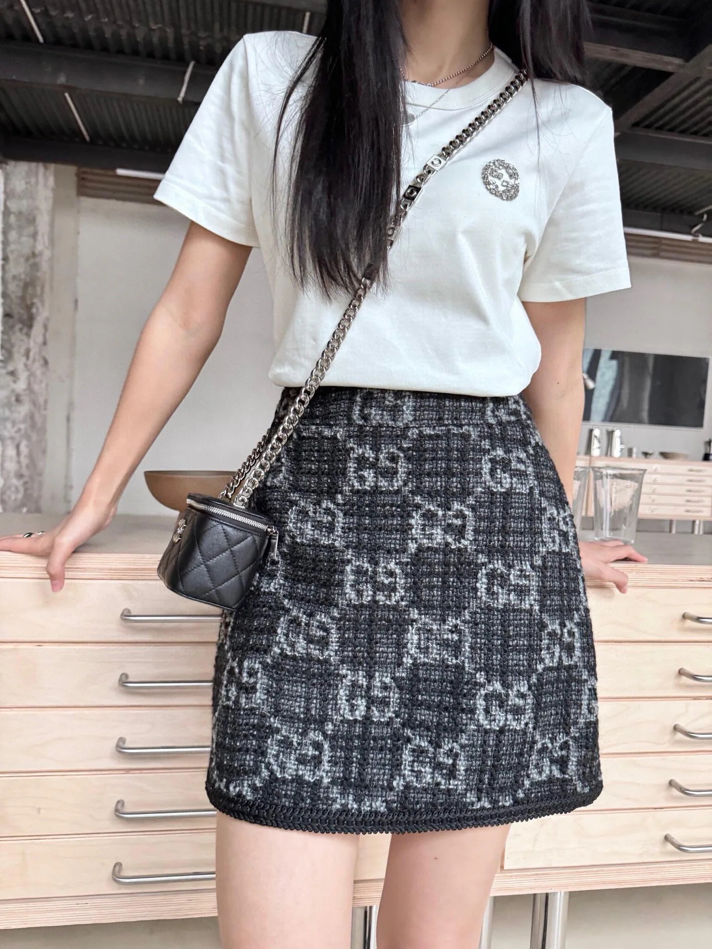 Юбки Женские Gucci 32820