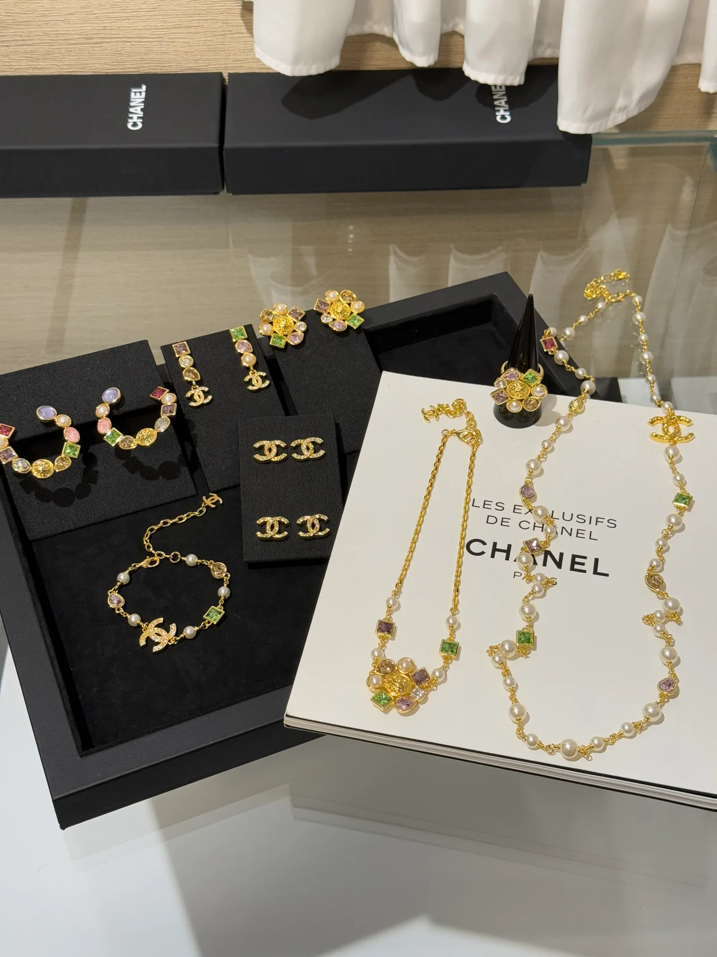 Бижутерия Chanel 1241297
