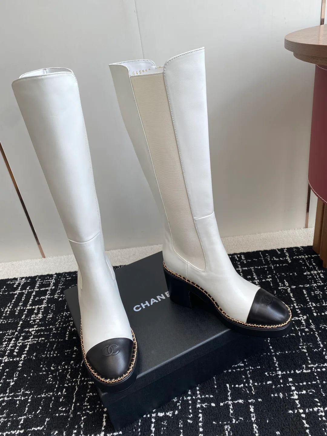 Сапоги Женские Chanel 60739