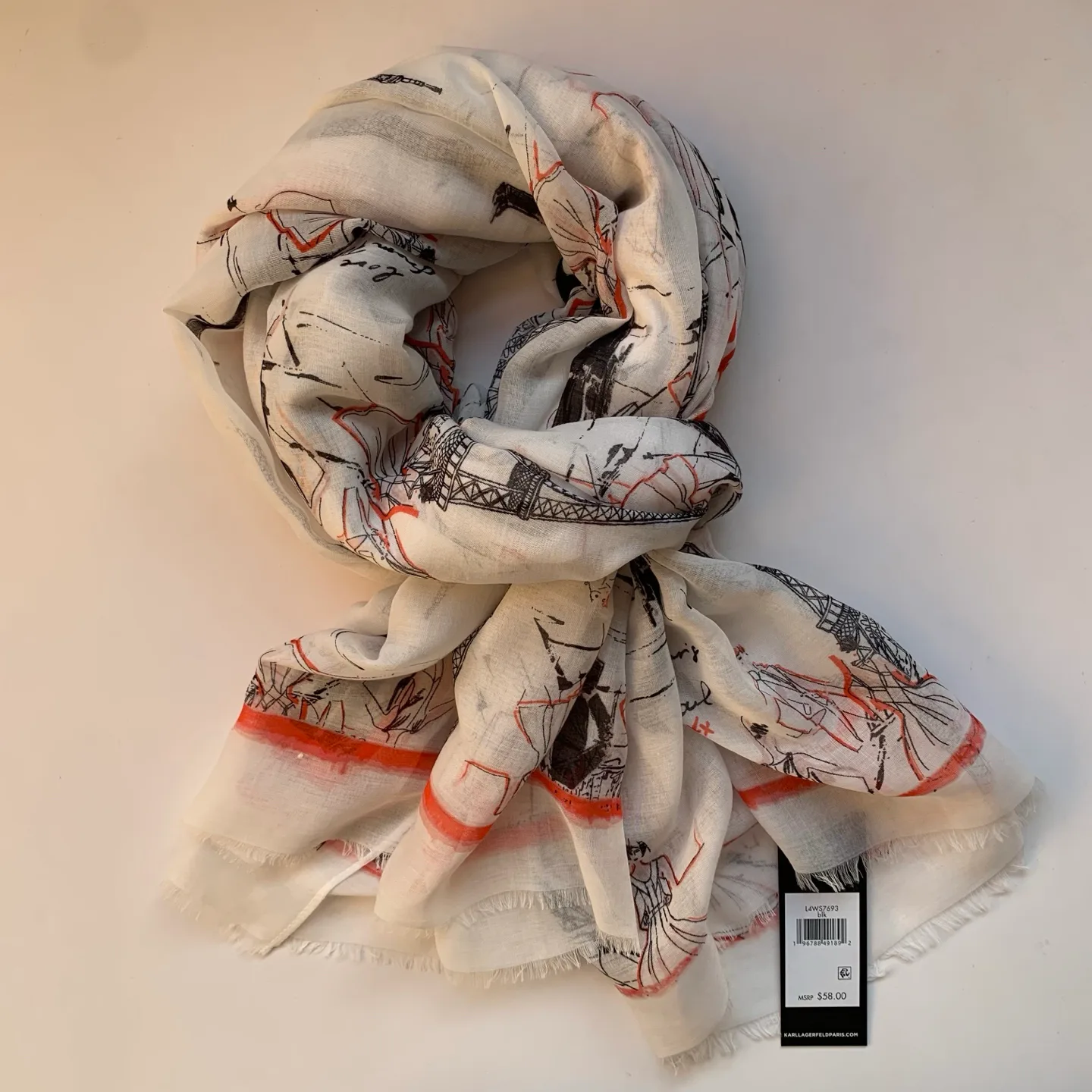 Шарфы Karl Lagerfeld 28531