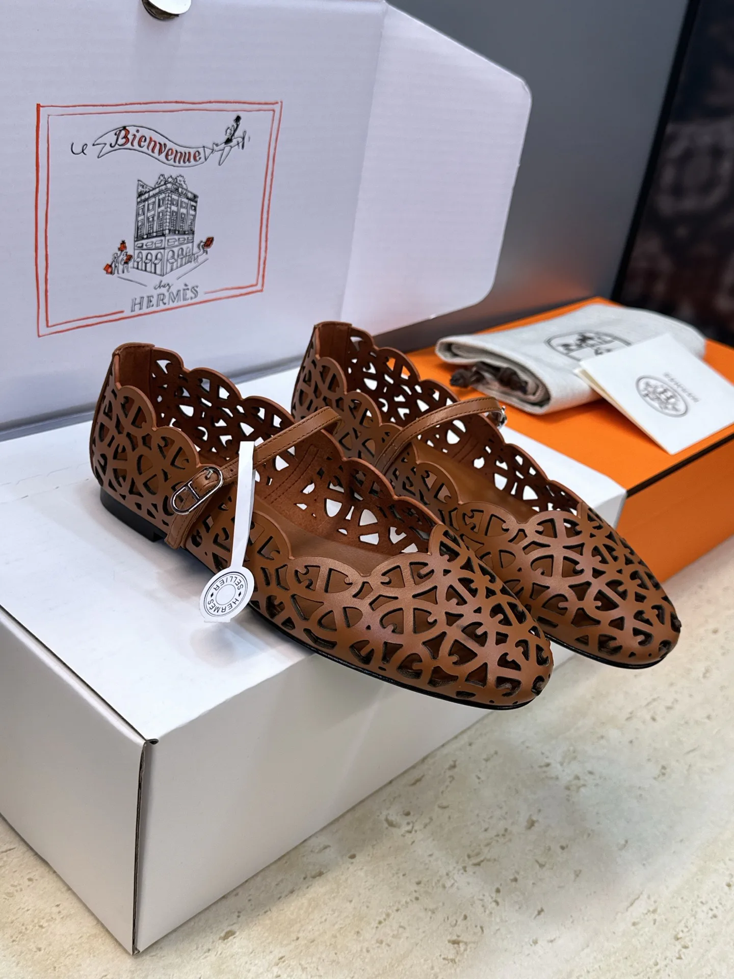 Туфли Женские Hermes 11465237