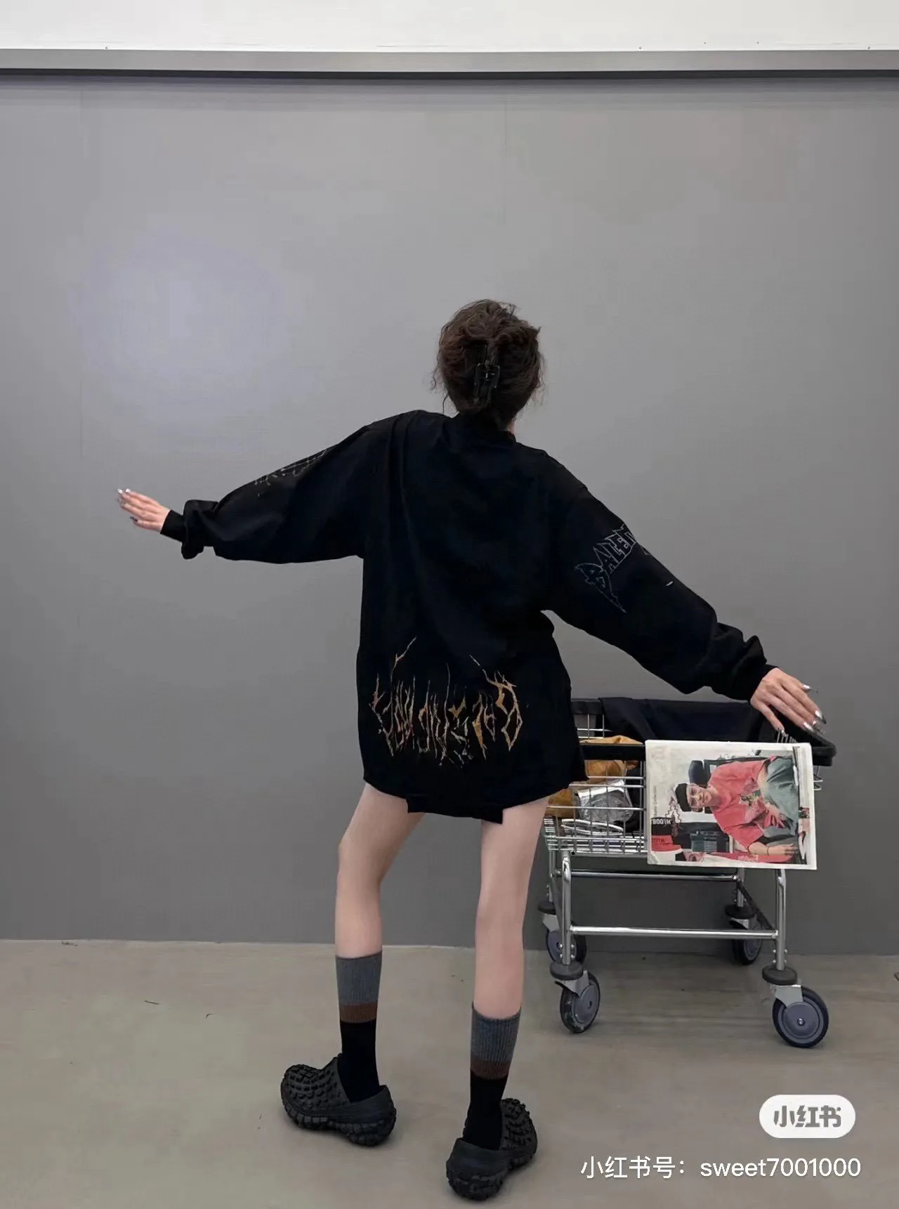 Лонгсливы Женские Balenciaga 134187