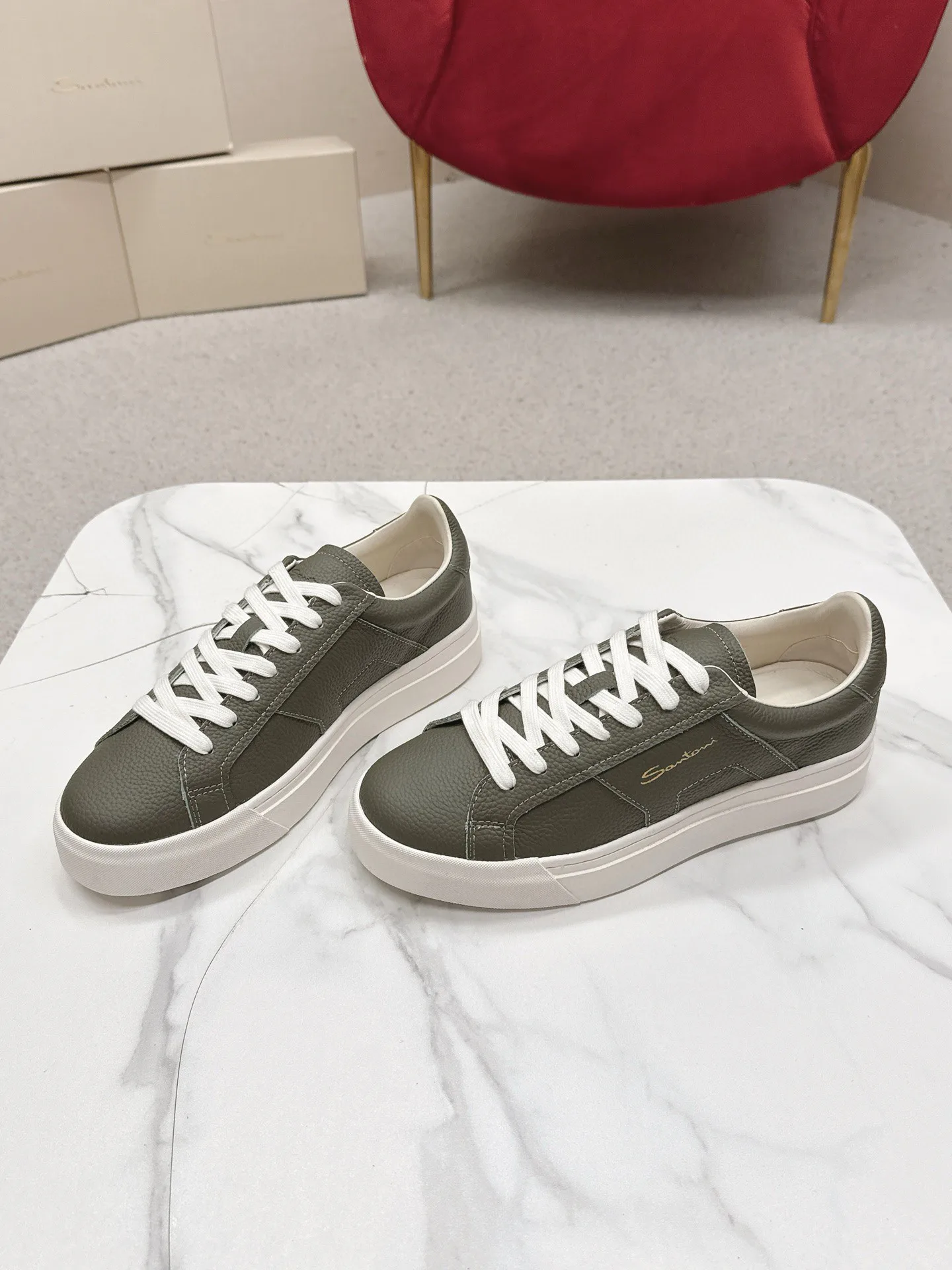Кроссовки Мужские Santoni 19769950