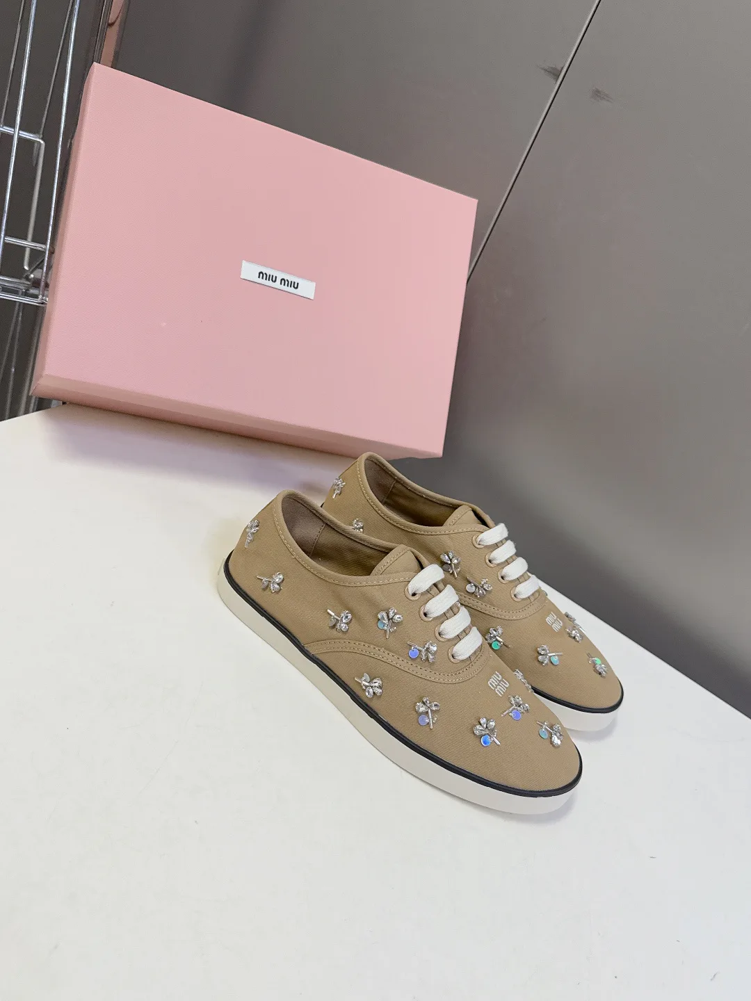 Кеды Женские Miu Miu 11508524