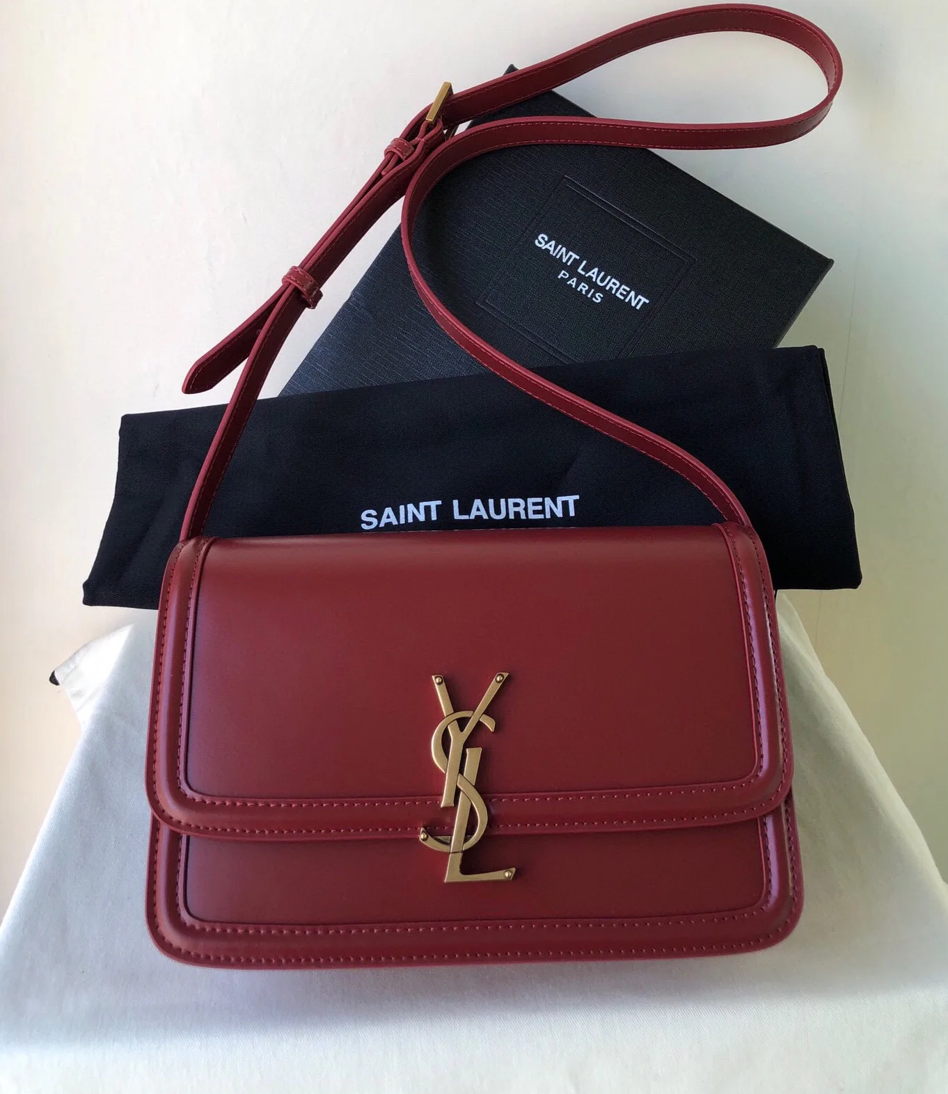 Сумки На Ремне Женские Saint Laurent 726785