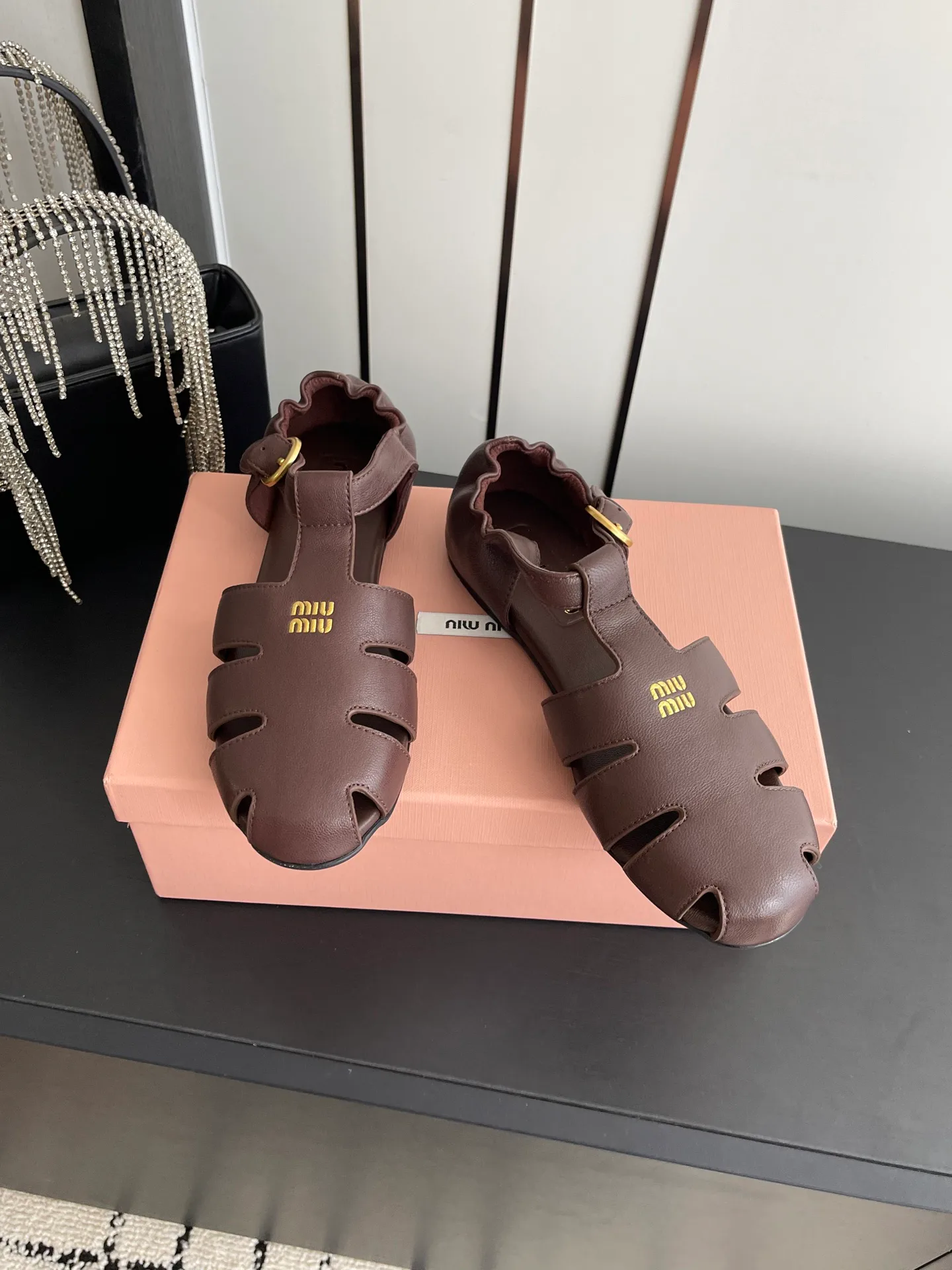 Босоножки Женские Miu Miu 11886108