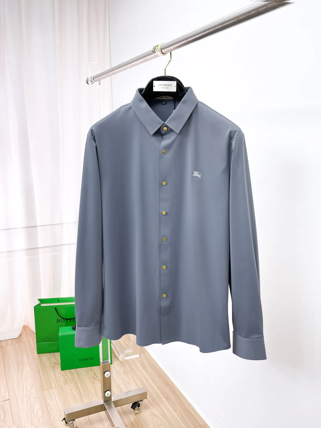 Рубашки Мужские Burberry 18706387