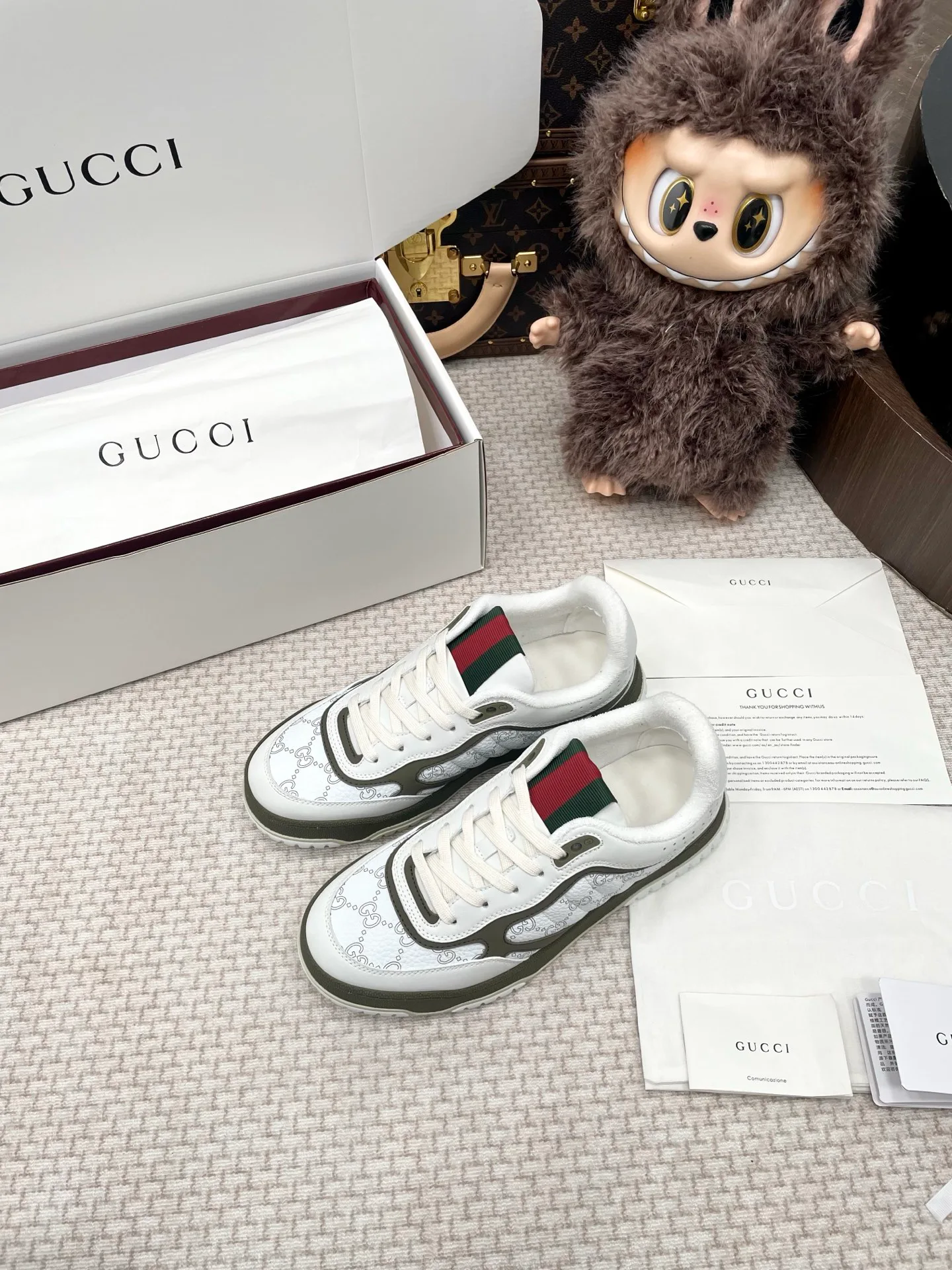 Кроссовки Женские Gucci 836208