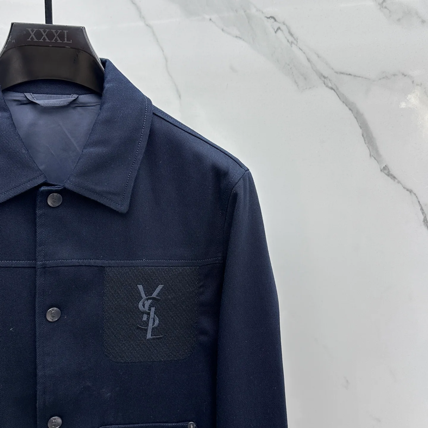 Куртки И Пуховики Мужские Saint Laurent 846066