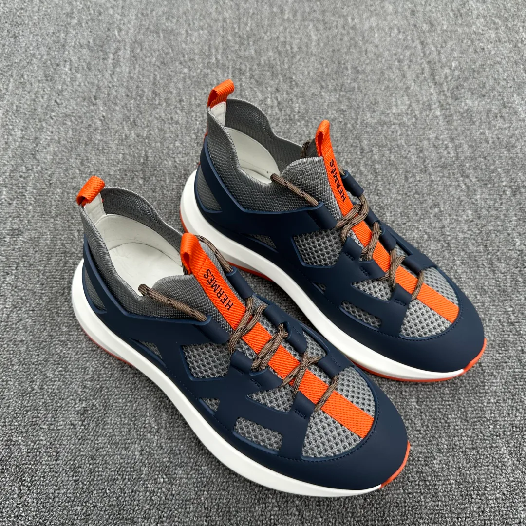 Кроссовки Мужские Hermes 88010