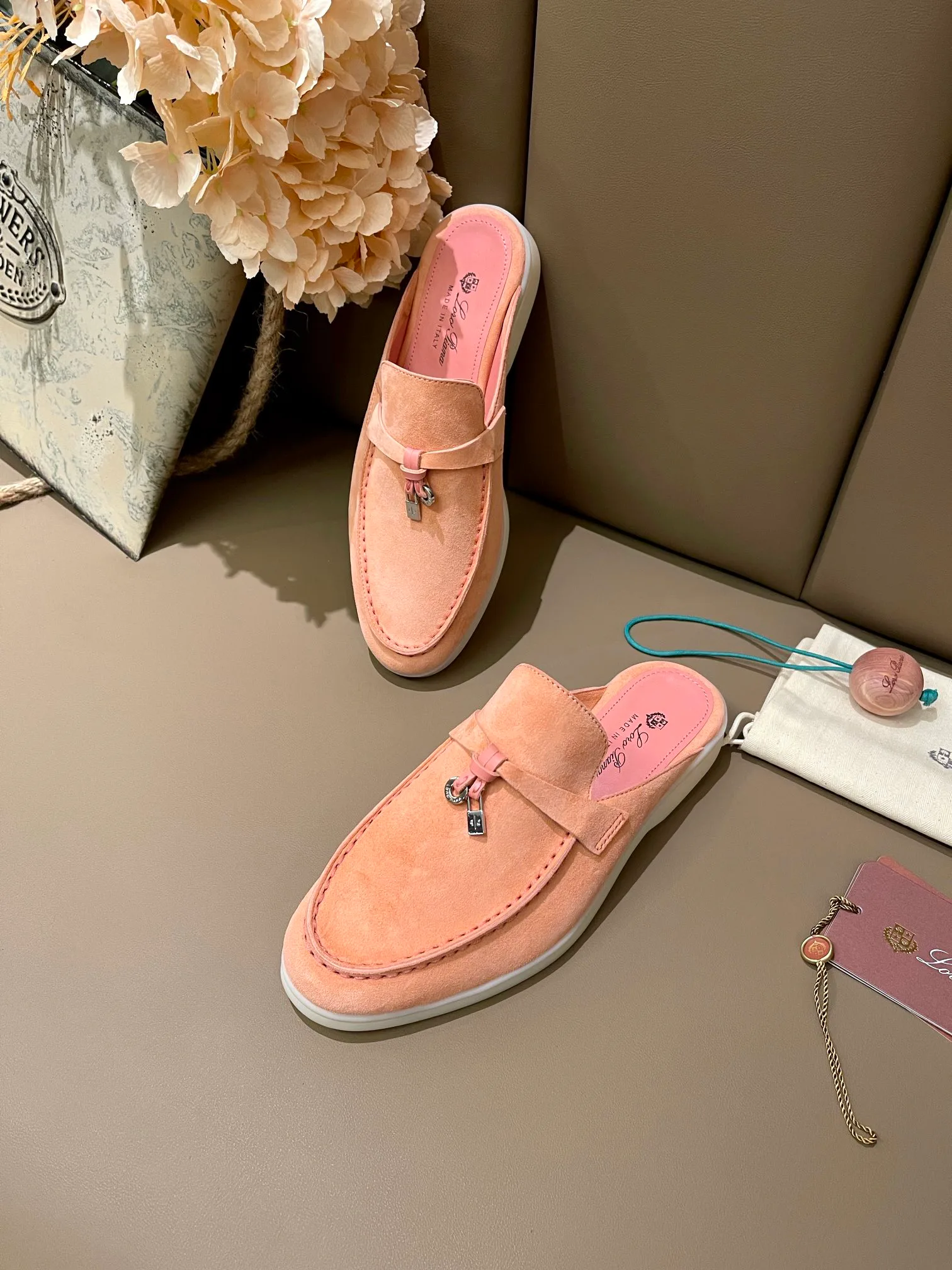 Мюли И Сабо Женские Loro Piana 18367