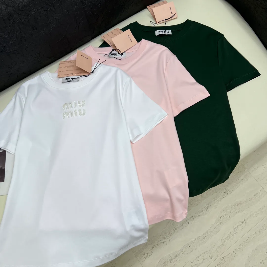 Футболки Женские Miu Miu 1699934