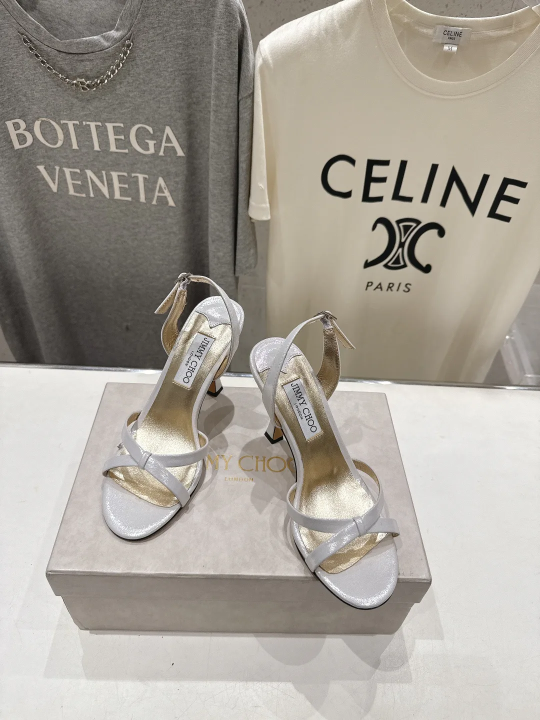 Босоножки Женские Jimmy Choo 17487766