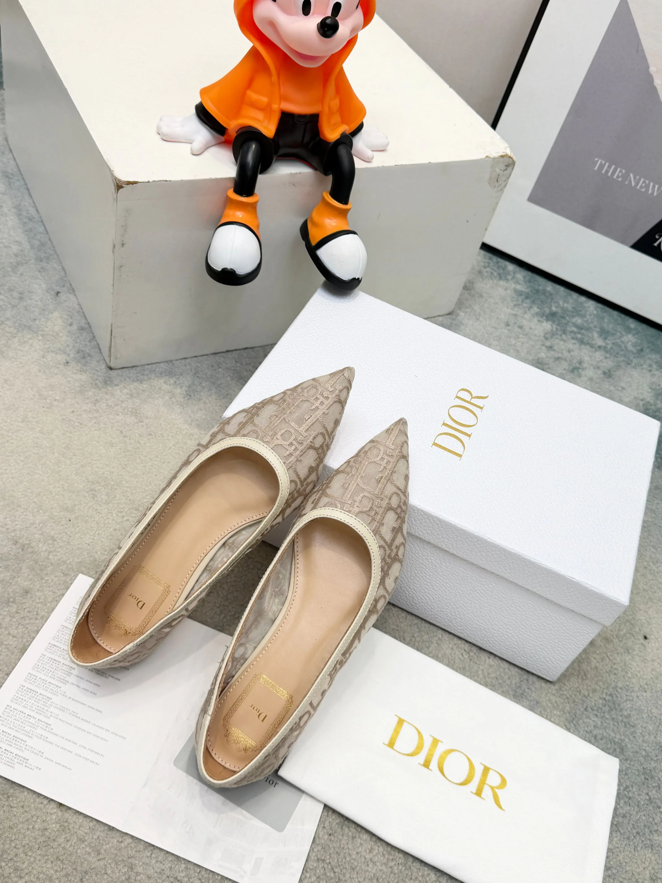 Туфли Женские Christian Dior 19080212