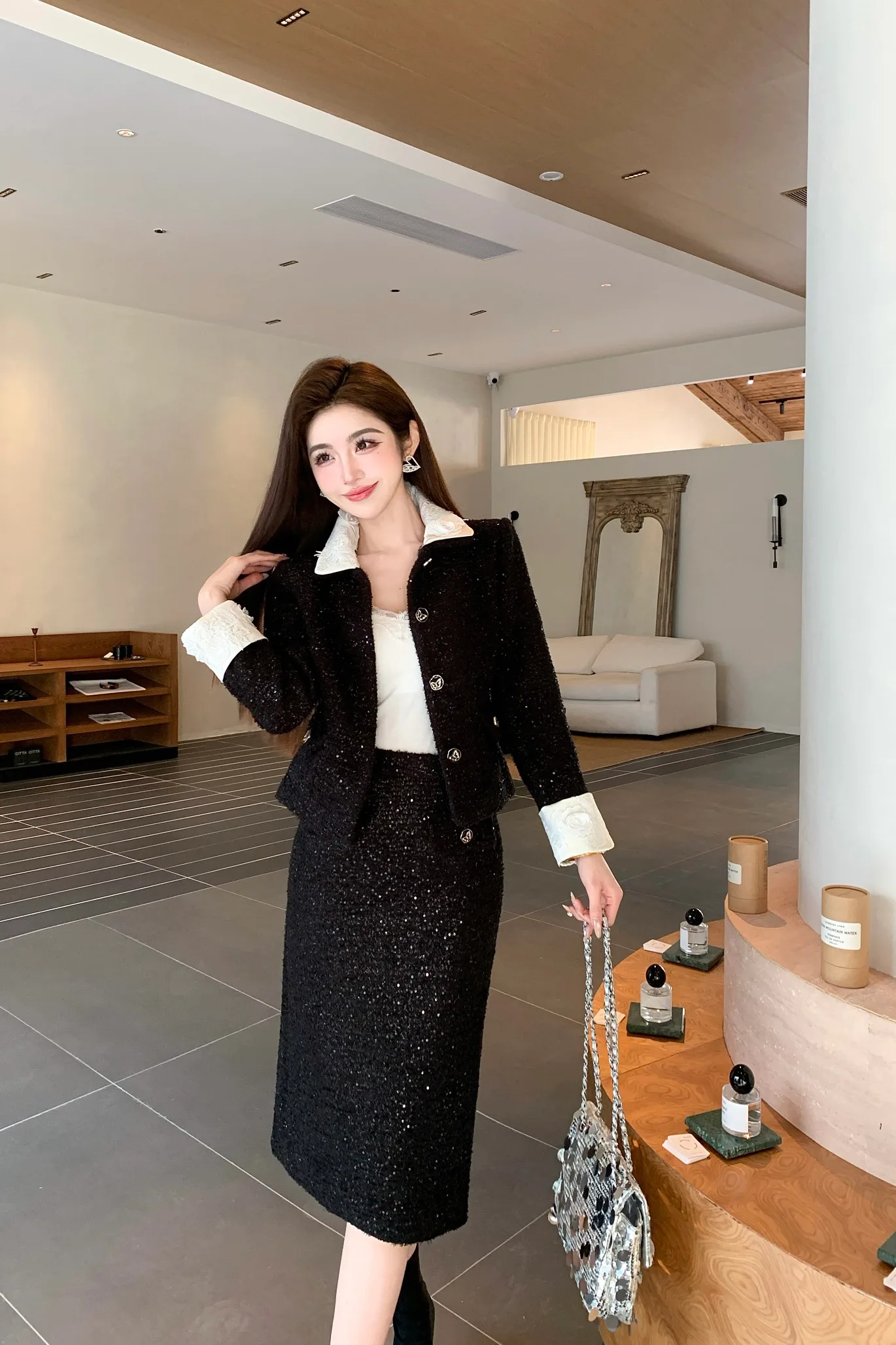 Костюмы Женские Chanel 1565152